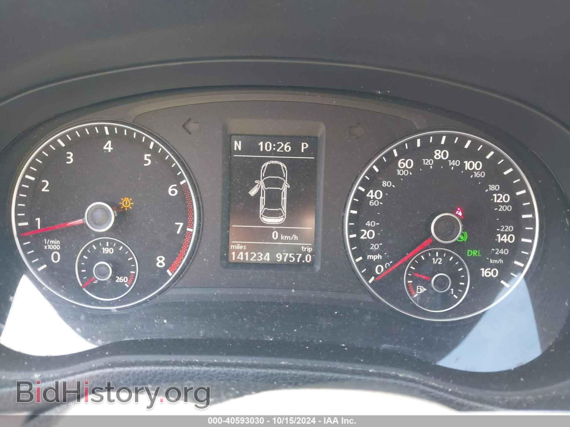 2012 VOLKSWAGEN PASSAT - VIN: 1VWBP7A32CC015346 - Фото 7