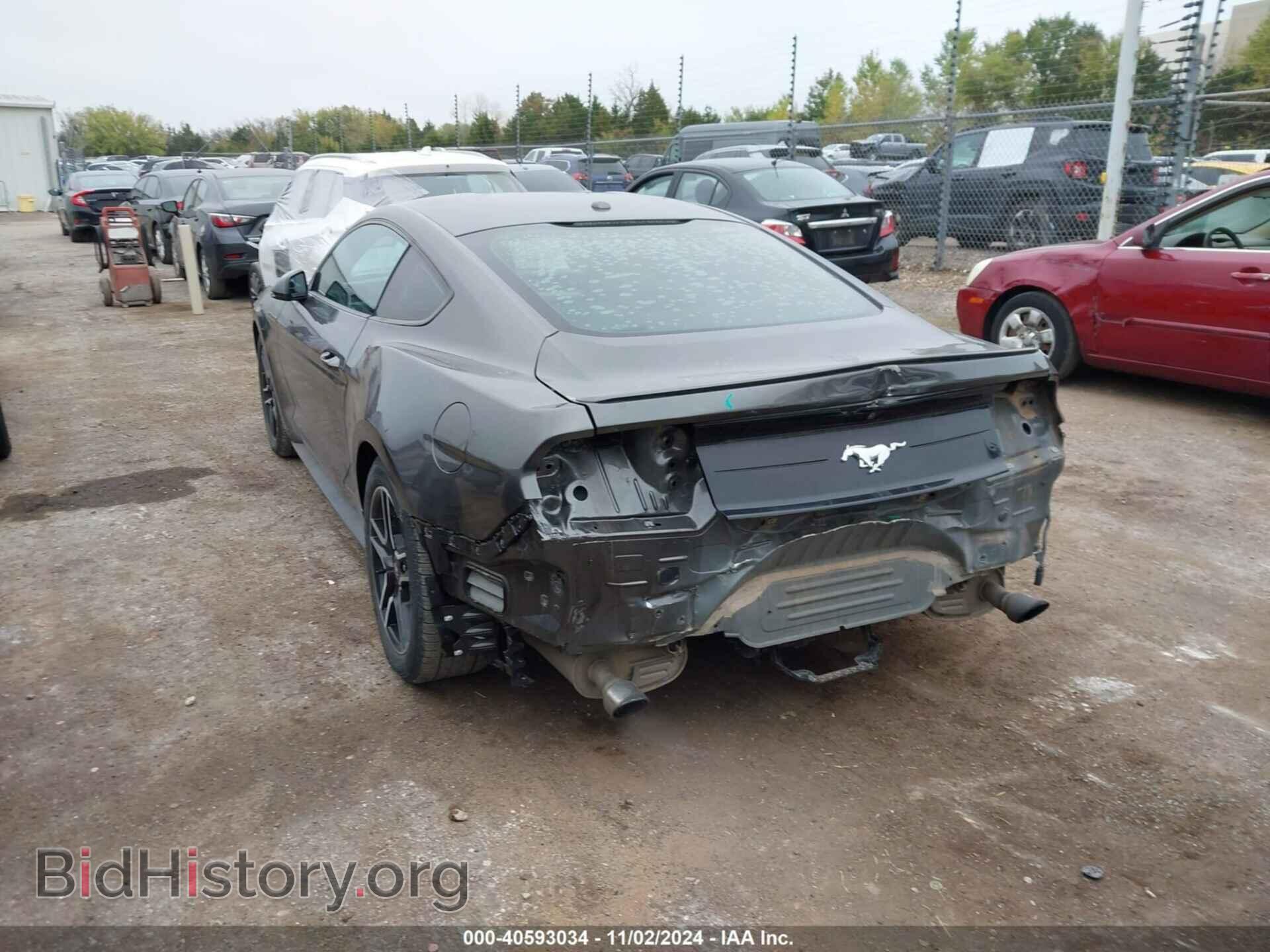 2018 FORD MUSTANG - VIN: 1FA6P8TH4J5122747 - Фото 3