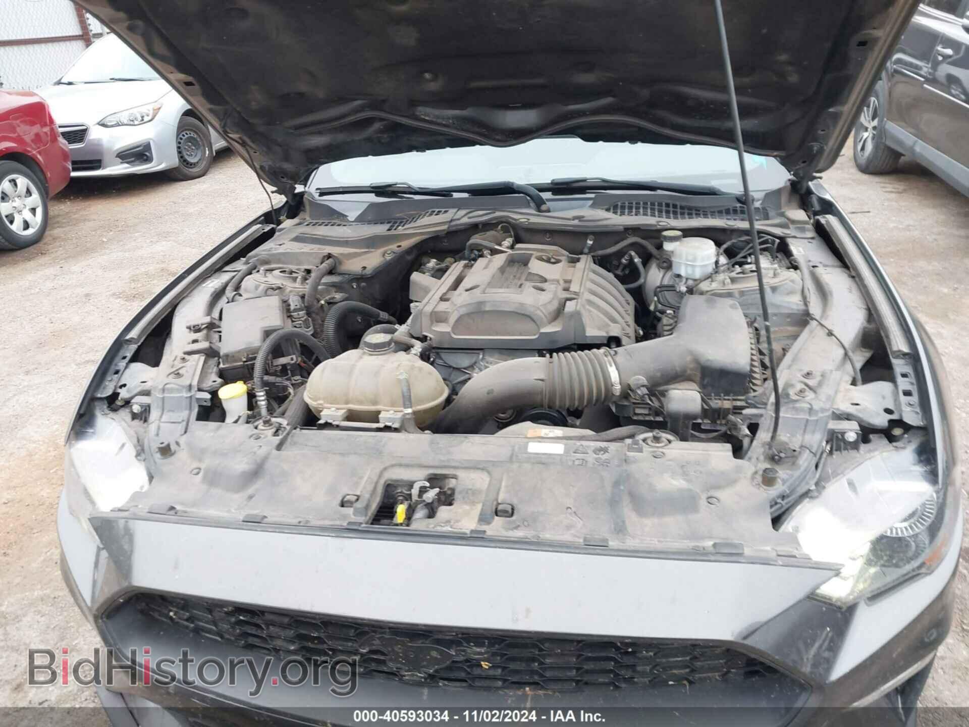 2018 FORD MUSTANG - VIN: 1FA6P8TH4J5122747 - Фото 10