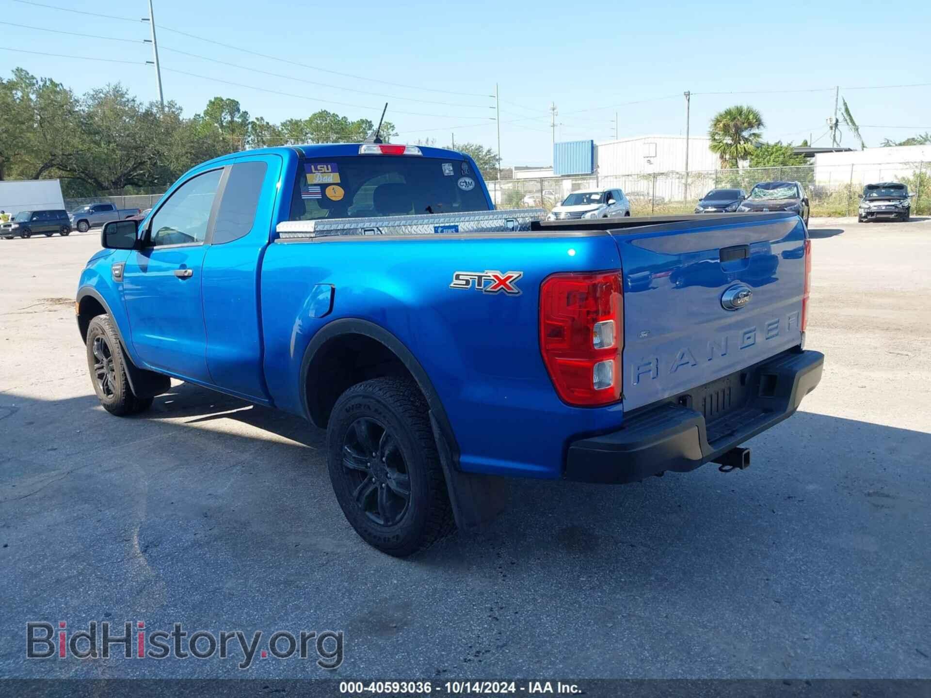 2022 FORD RANGER - VIN: 1FTER1EH7NLD31485 - Фото 3