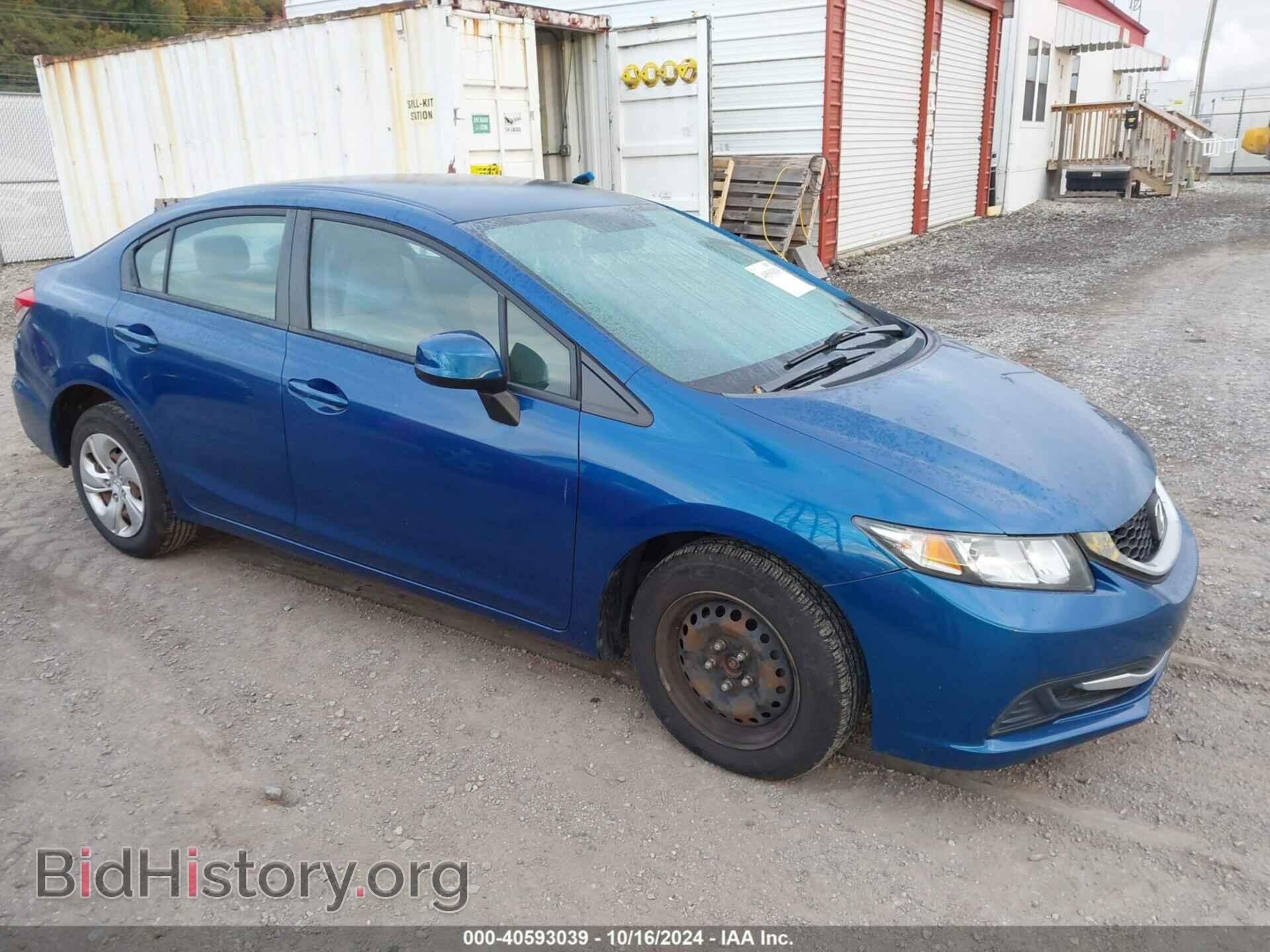 Фотография 19XFB2F59DE289833 - HONDA CIVIC 2013