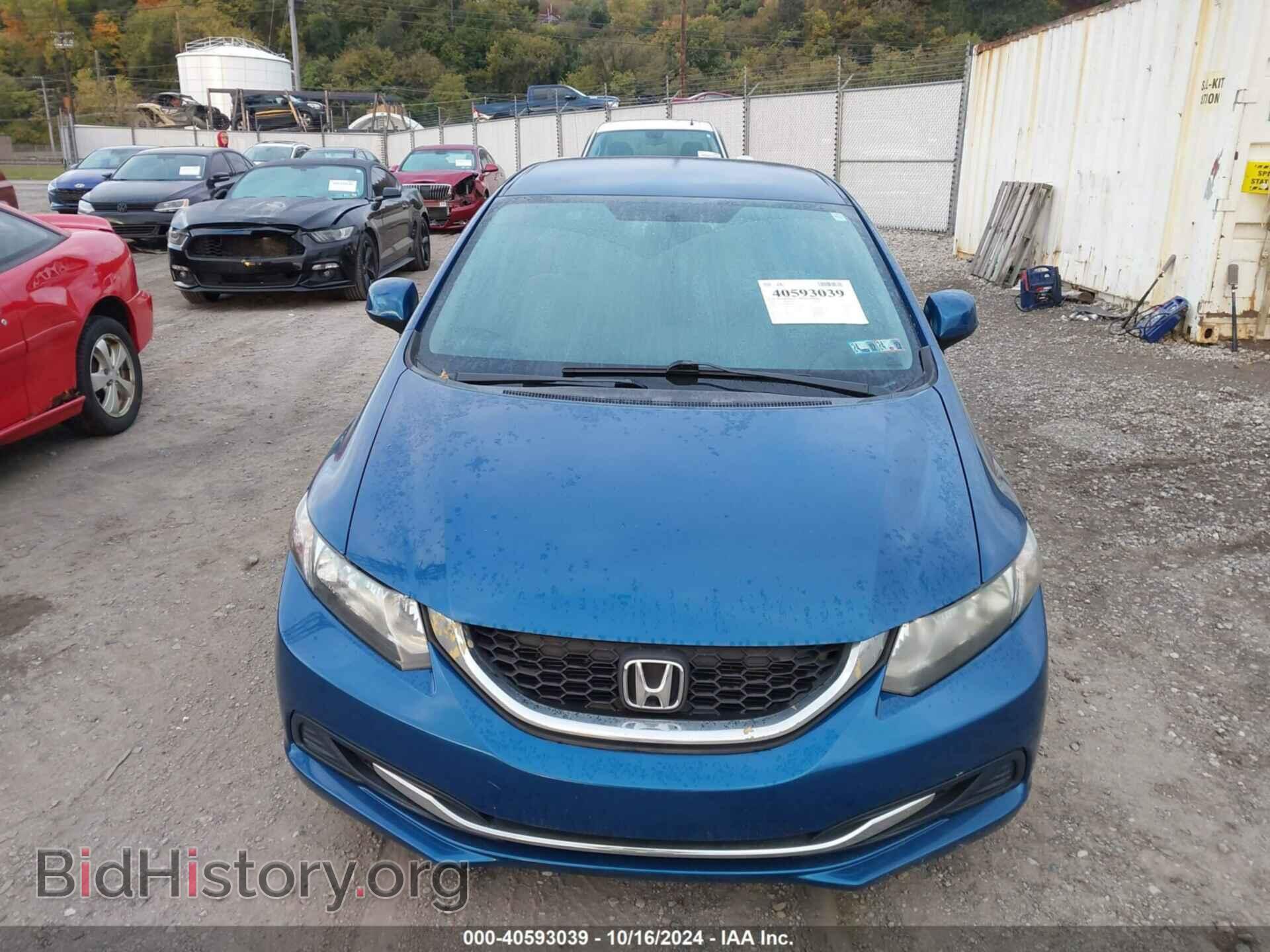 2013 HONDA CIVIC - VIN: 19XFB2F59DE289833 - Фото 13