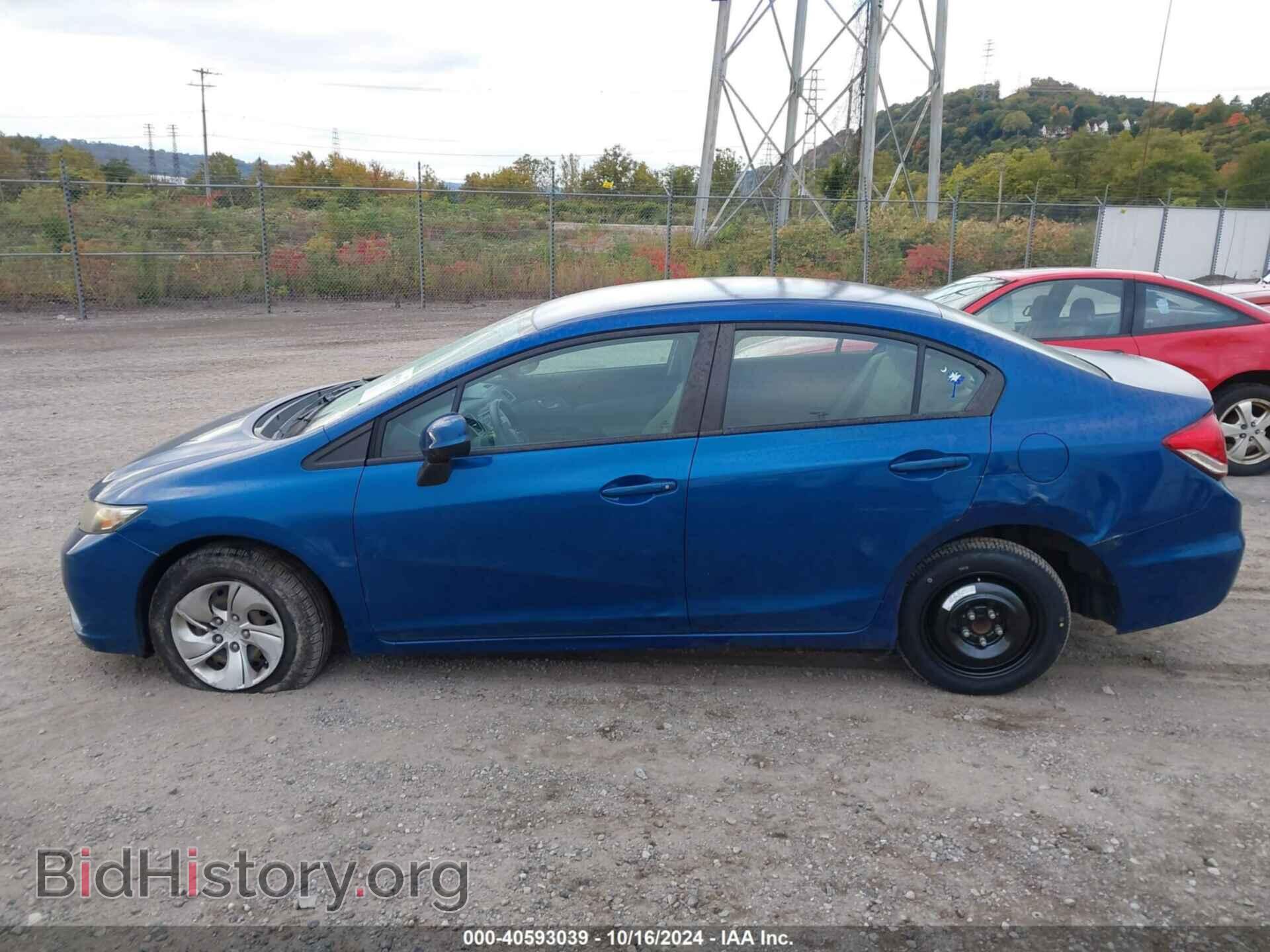 2013 HONDA CIVIC - VIN: 19XFB2F59DE289833 - Фото 15