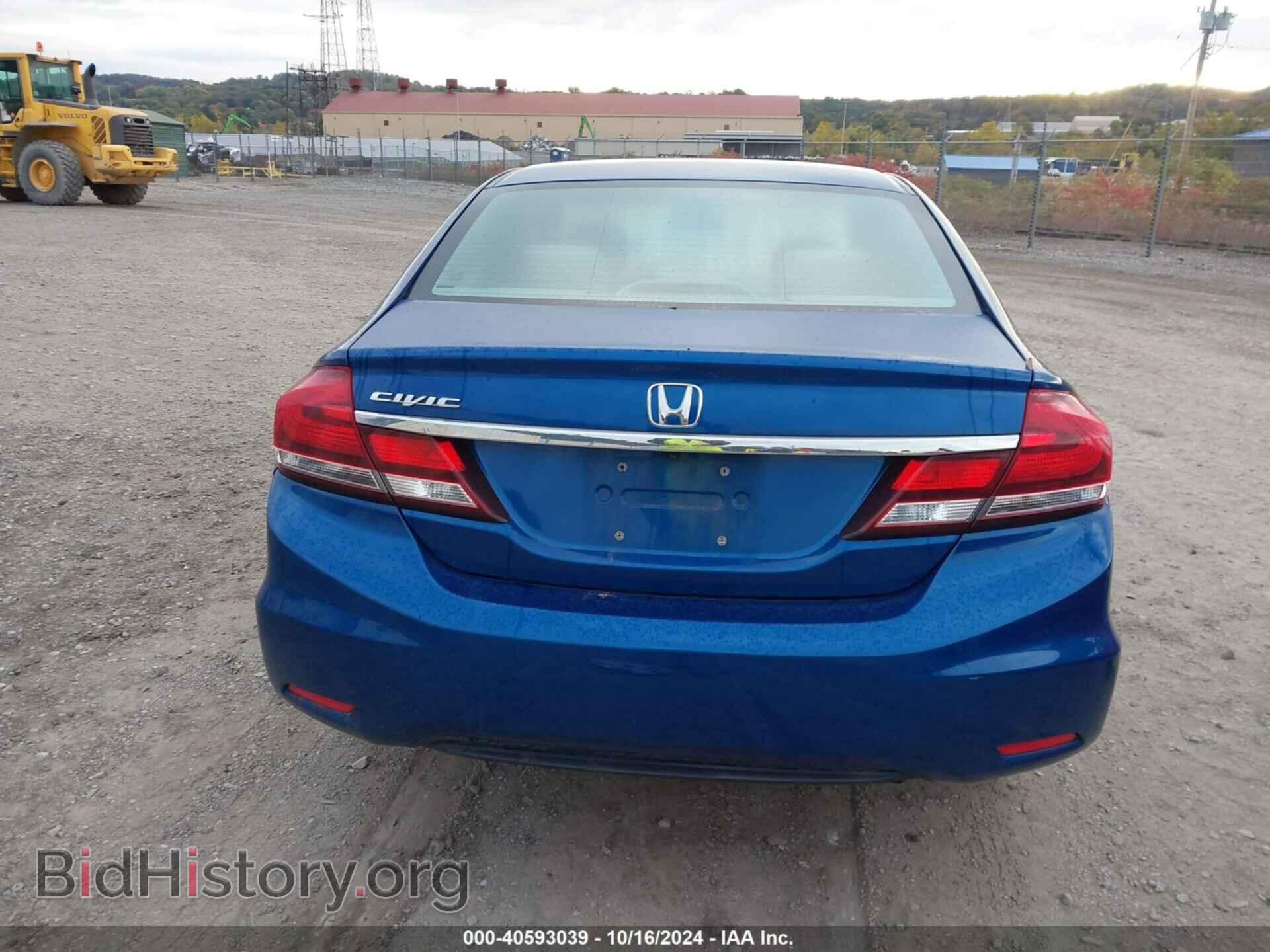 2013 HONDA CIVIC - VIN: 19XFB2F59DE289833 - Фото 17