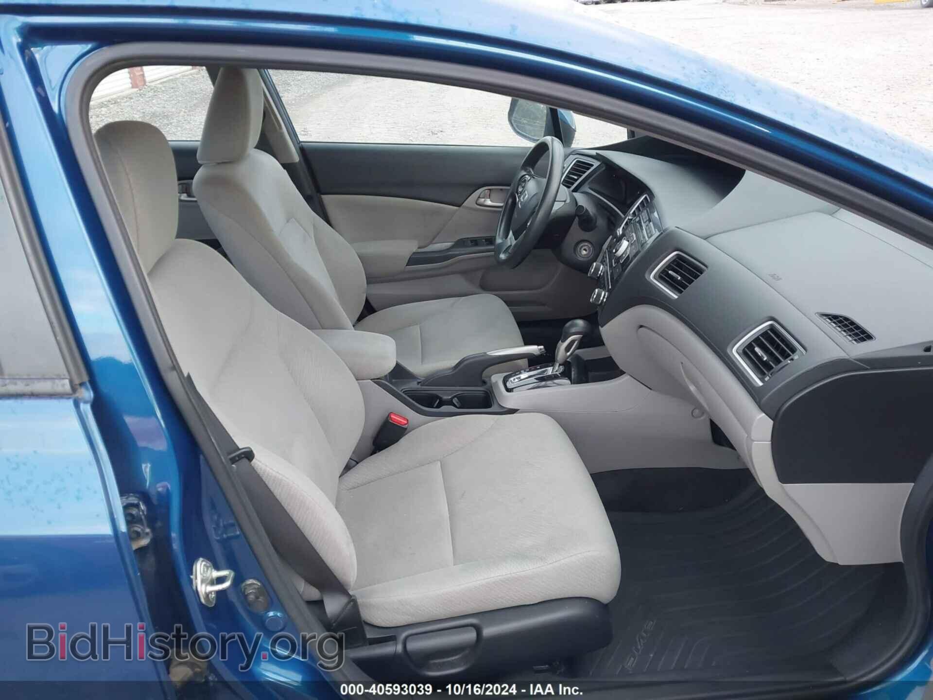 2013 HONDA CIVIC - VIN: 19XFB2F59DE289833 - Фото 5