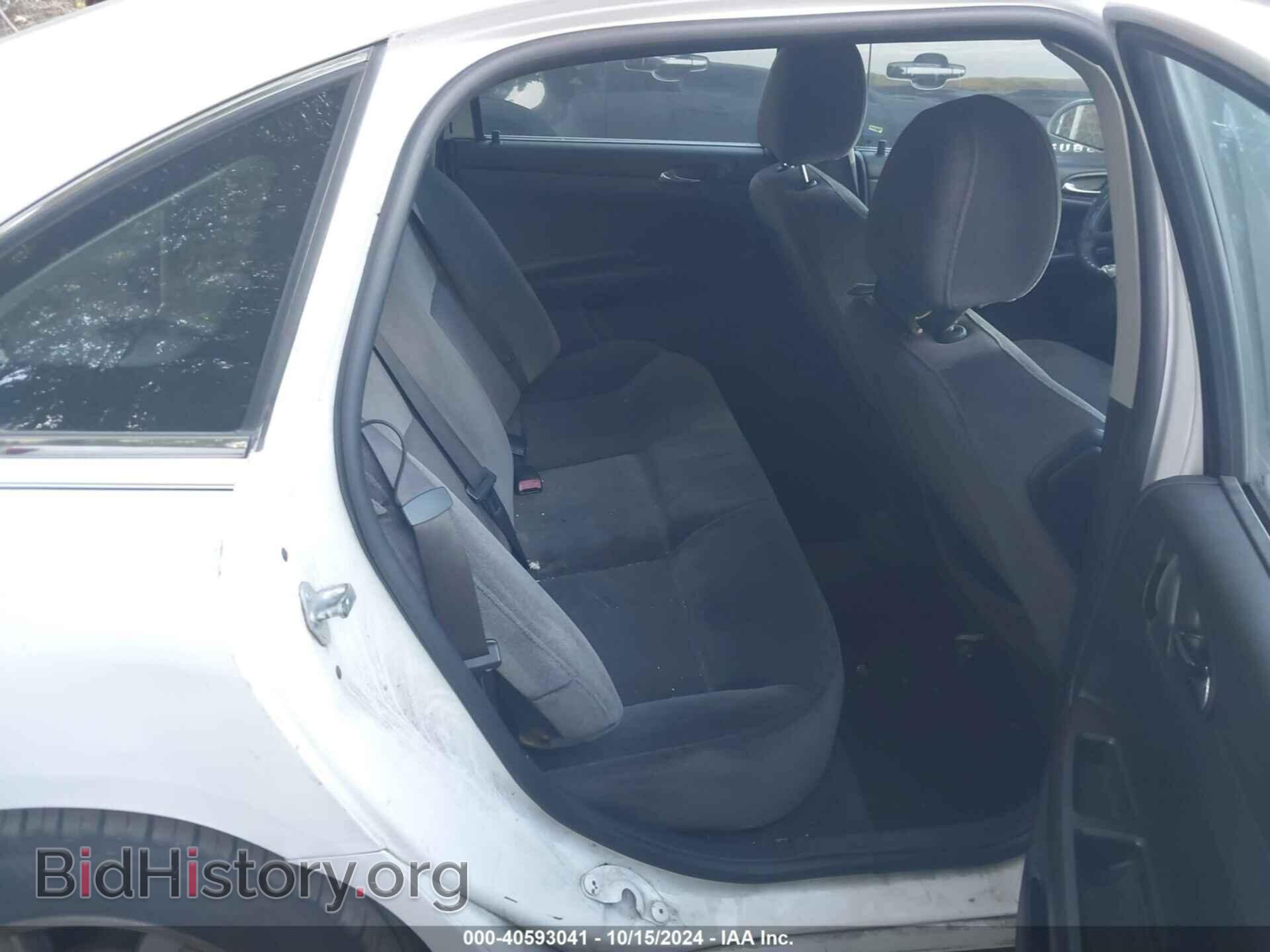 2013 CHEVROLET IMPALA - VIN: 2G1WF5E39D1234231 - Фото 8