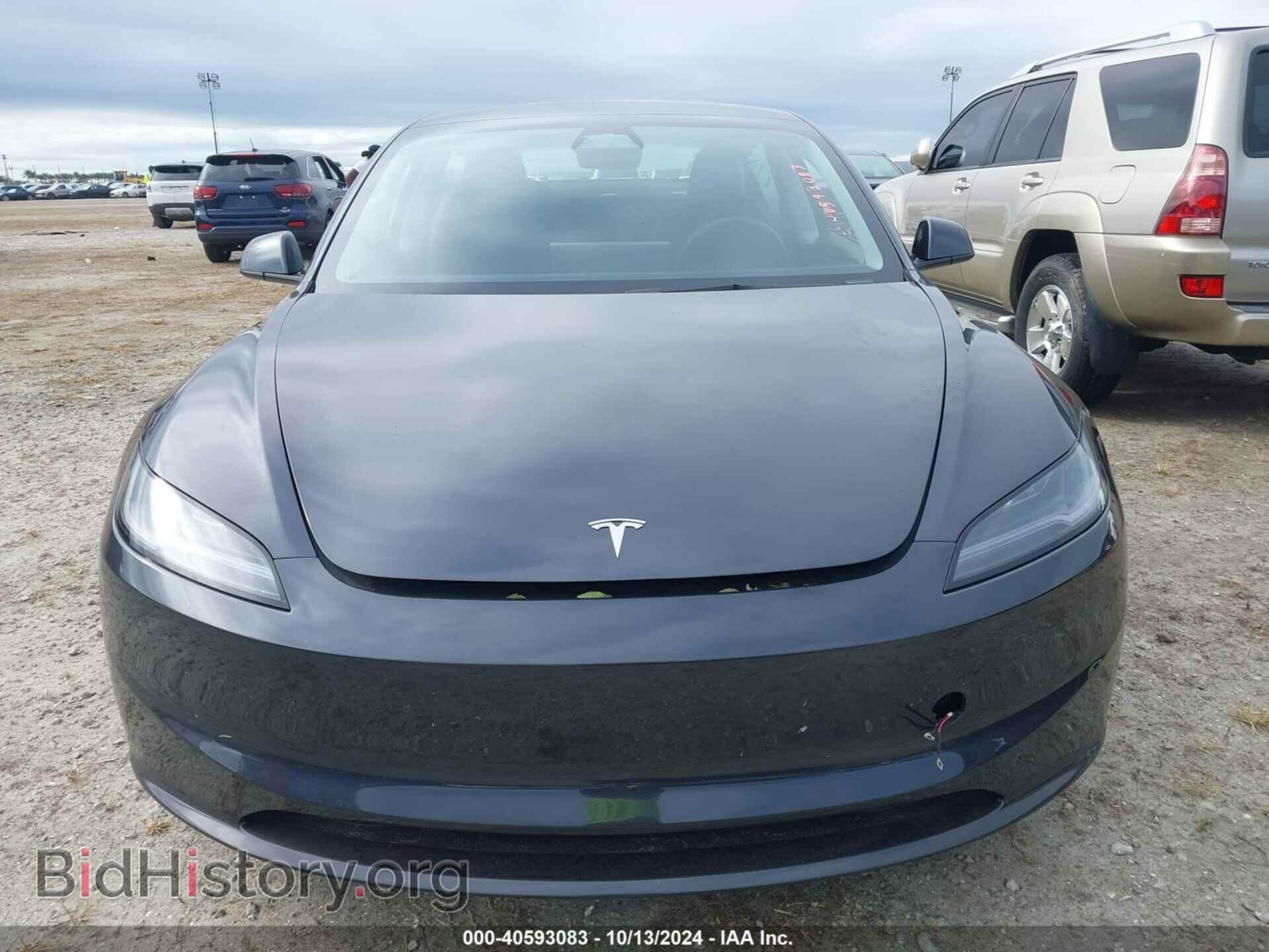 2024 TESLA MODEL 3 - VIN: 5YJ3E1EA9RF756446 - Фото 12
