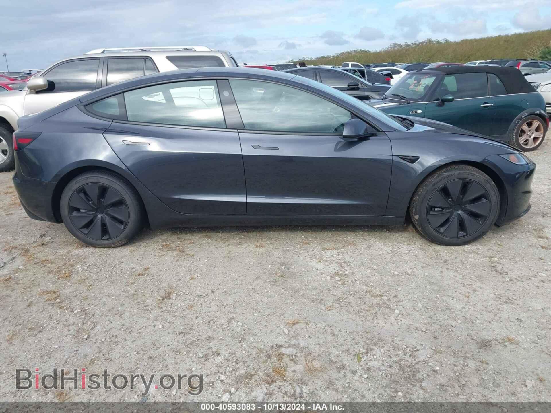 2024 TESLA MODEL 3 - VIN: 5YJ3E1EA9RF756446 - Фото 13