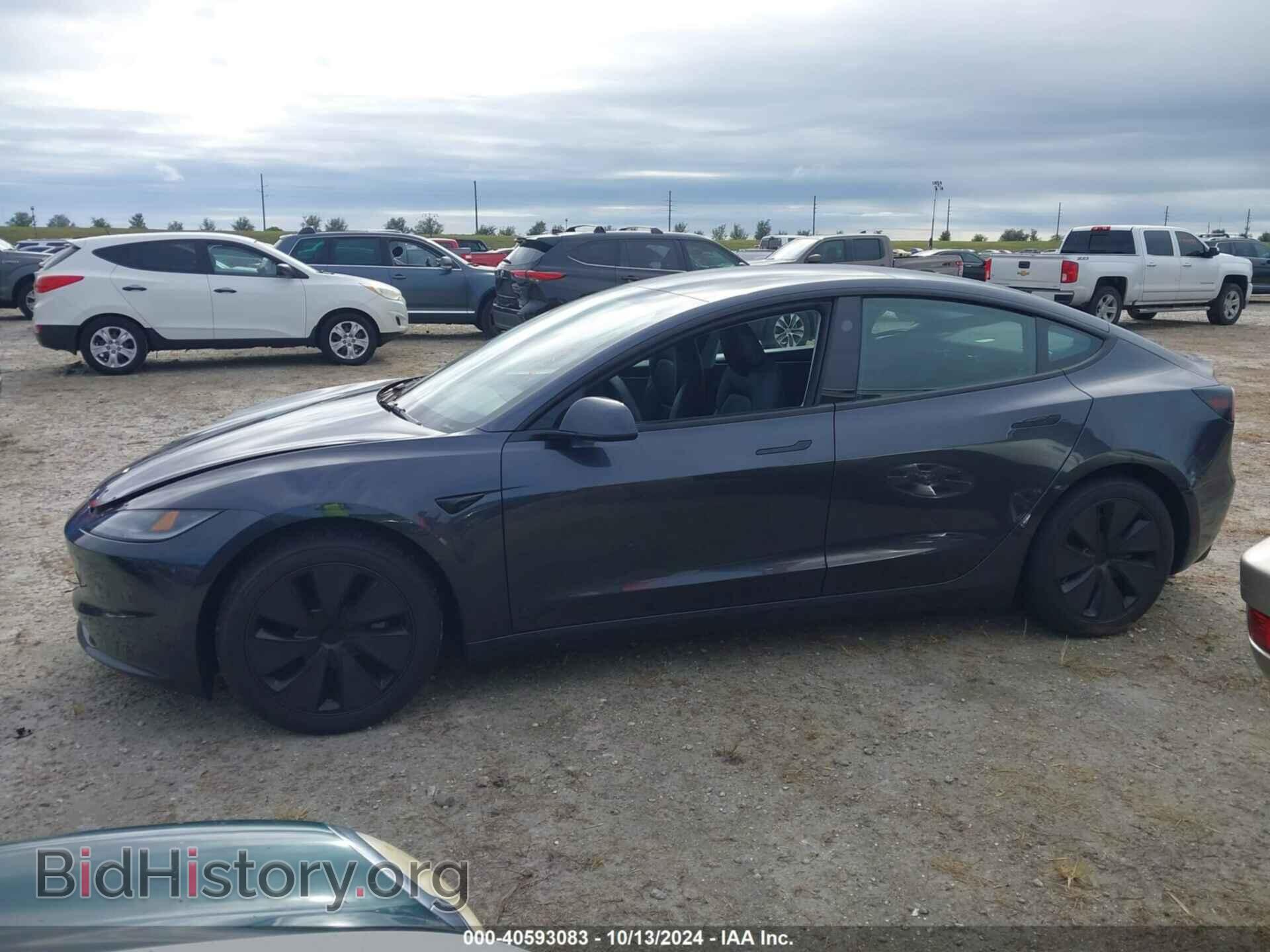 2024 TESLA MODEL 3 - VIN: 5YJ3E1EA9RF756446 - Фото 14