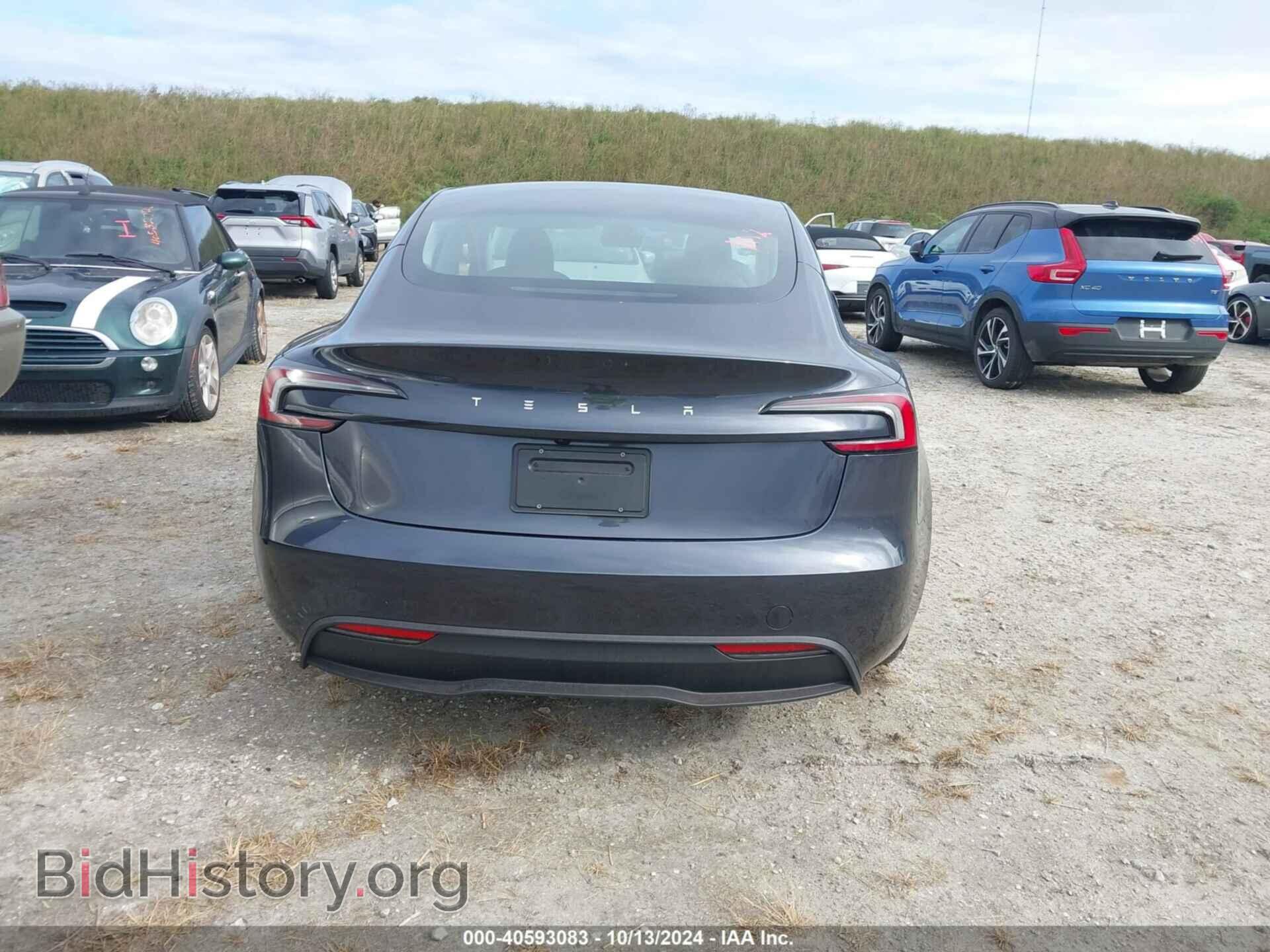 2024 TESLA MODEL 3 - VIN: 5YJ3E1EA9RF756446 - Фото 16