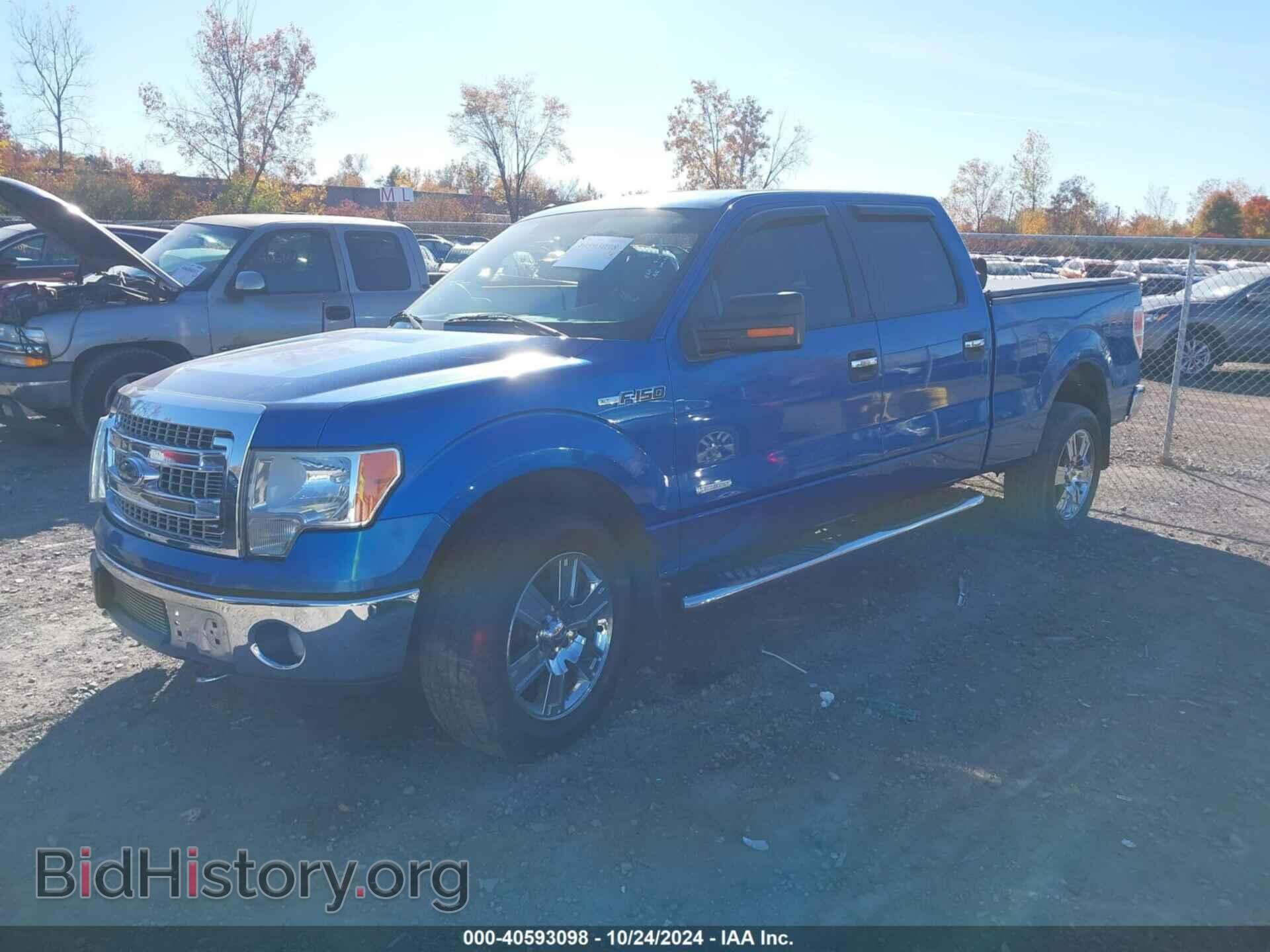 2013 FORD F-150 - VIN: 1FTFW1ET1DFD87937 - Фото 2