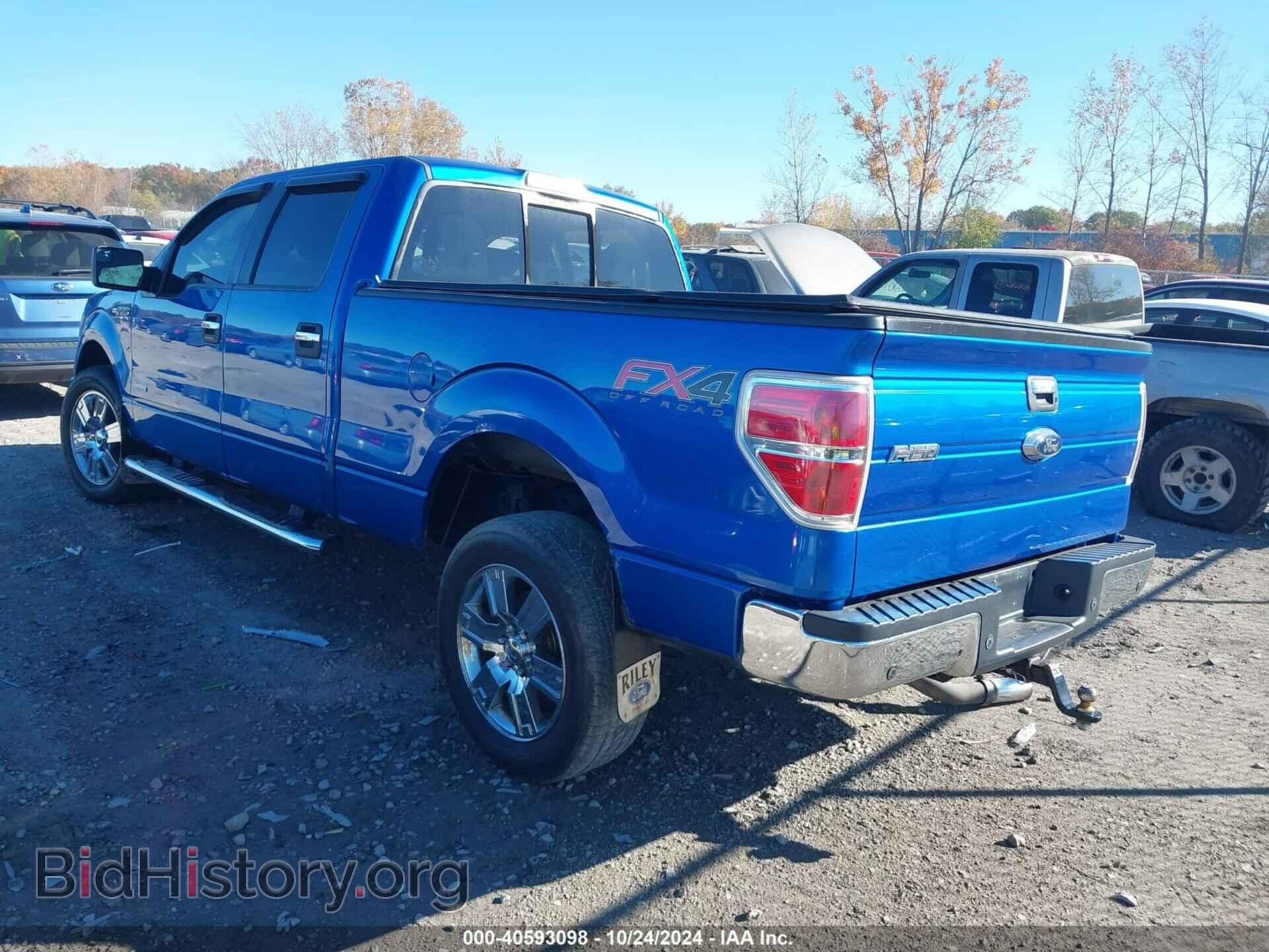 2013 FORD F-150 - VIN: 1FTFW1ET1DFD87937 - Фото 3