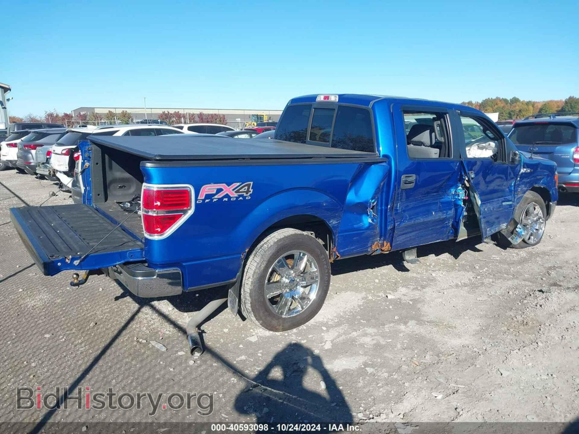 2013 FORD F-150 - VIN: 1FTFW1ET1DFD87937 - Фото 4