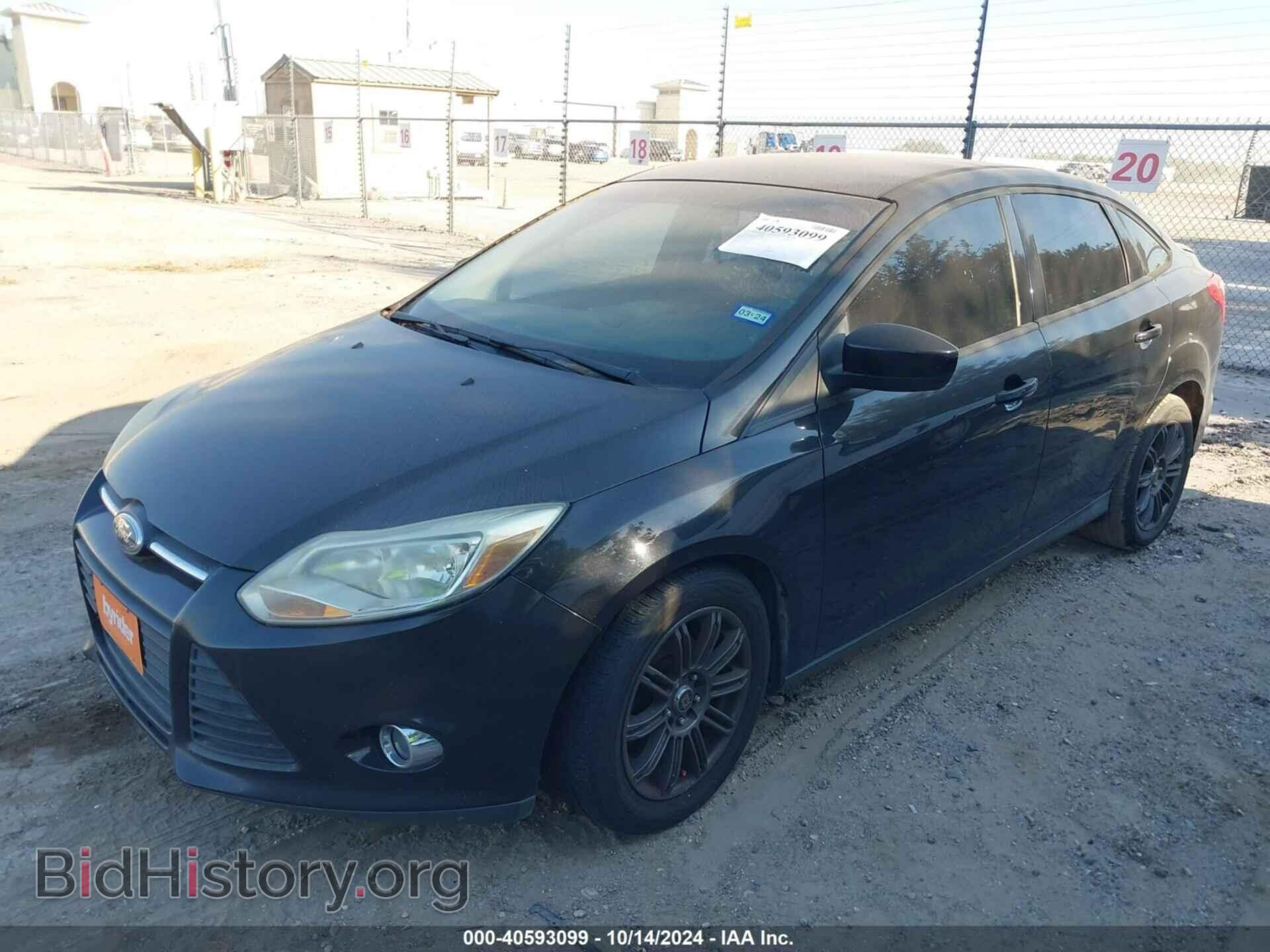 2012 FORD FOCUS - VIN: 1FAHP3F22CL161077 - Фото 2