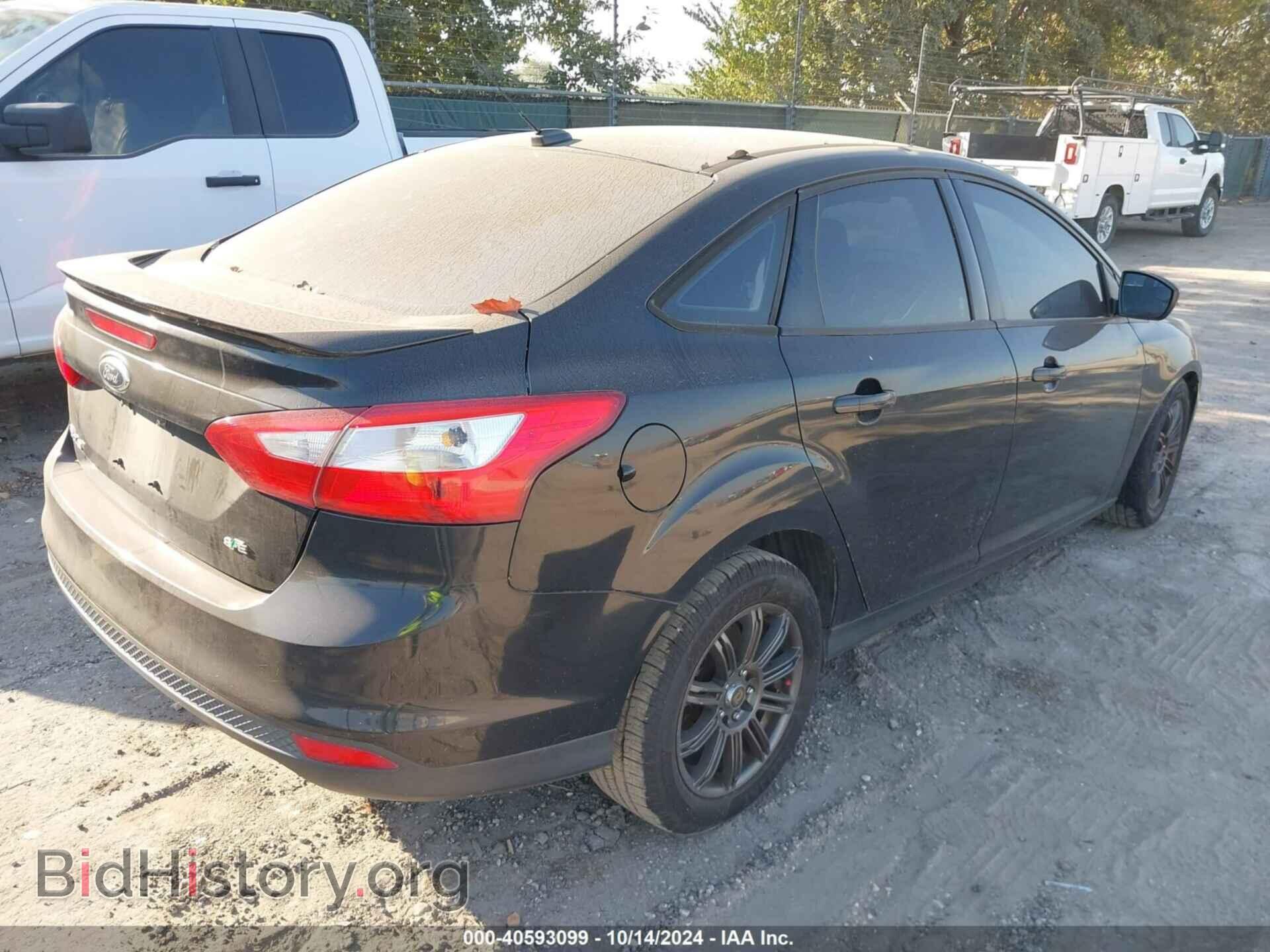 2012 FORD FOCUS - VIN: 1FAHP3F22CL161077 - Фото 4