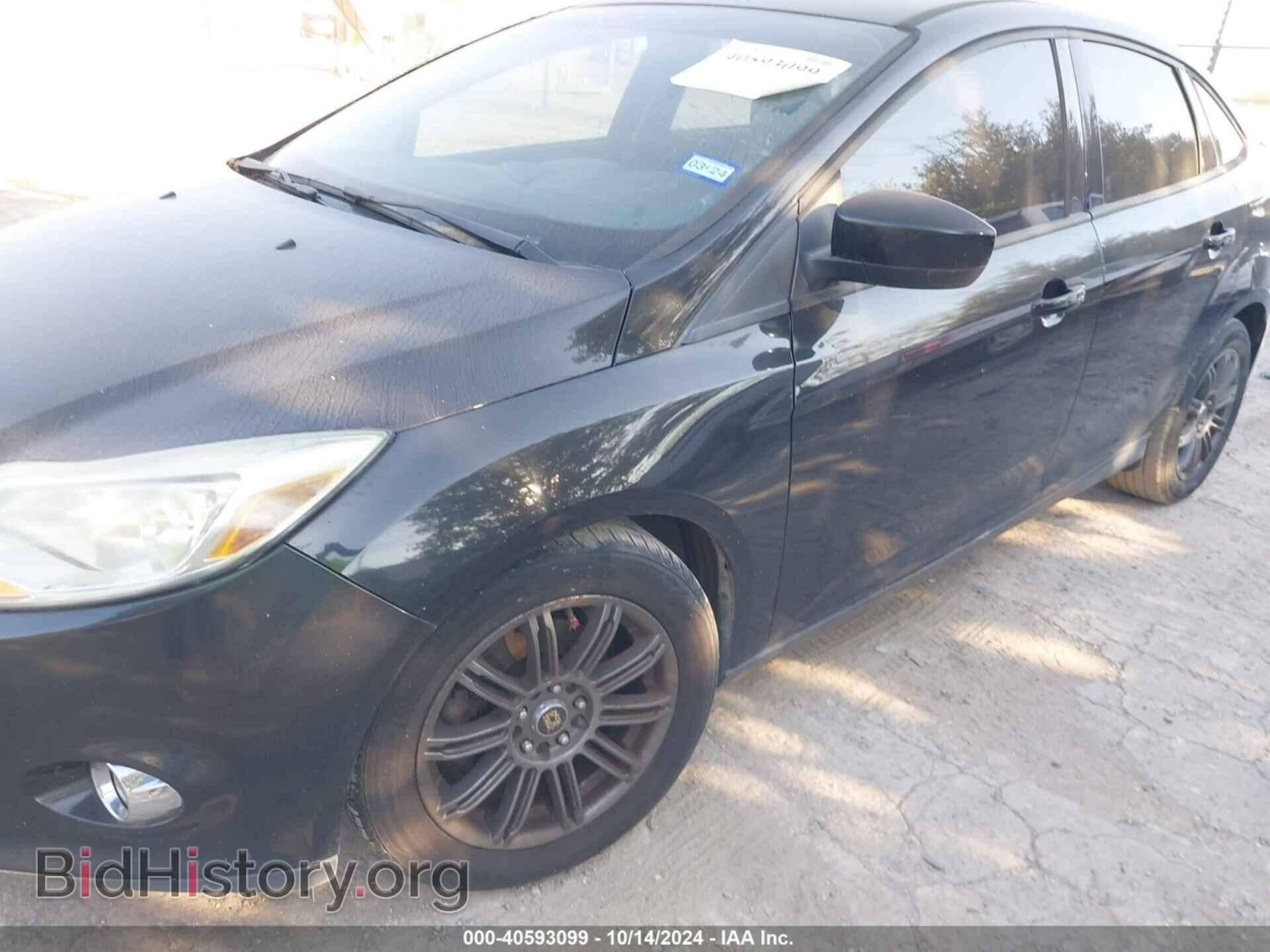 2012 FORD FOCUS - VIN: 1FAHP3F22CL161077 - Фото 6