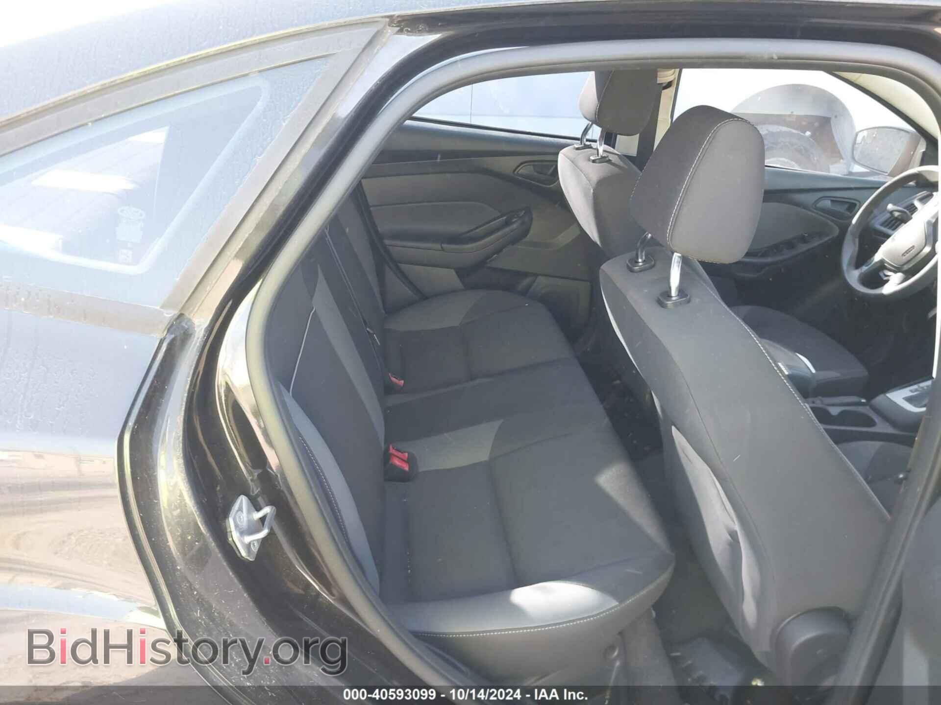 2012 FORD FOCUS - VIN: 1FAHP3F22CL161077 - Фото 8