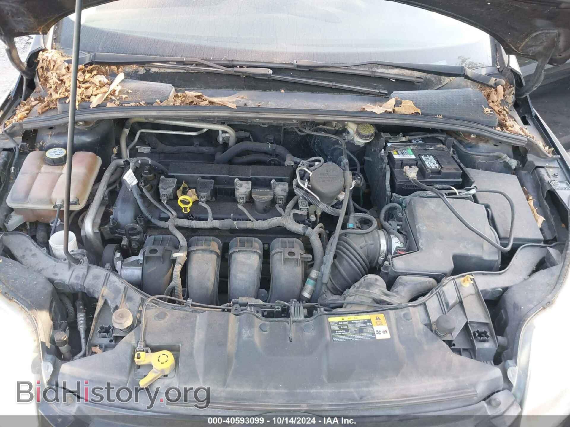 2012 FORD FOCUS - VIN: 1FAHP3F22CL161077 - Фото 10