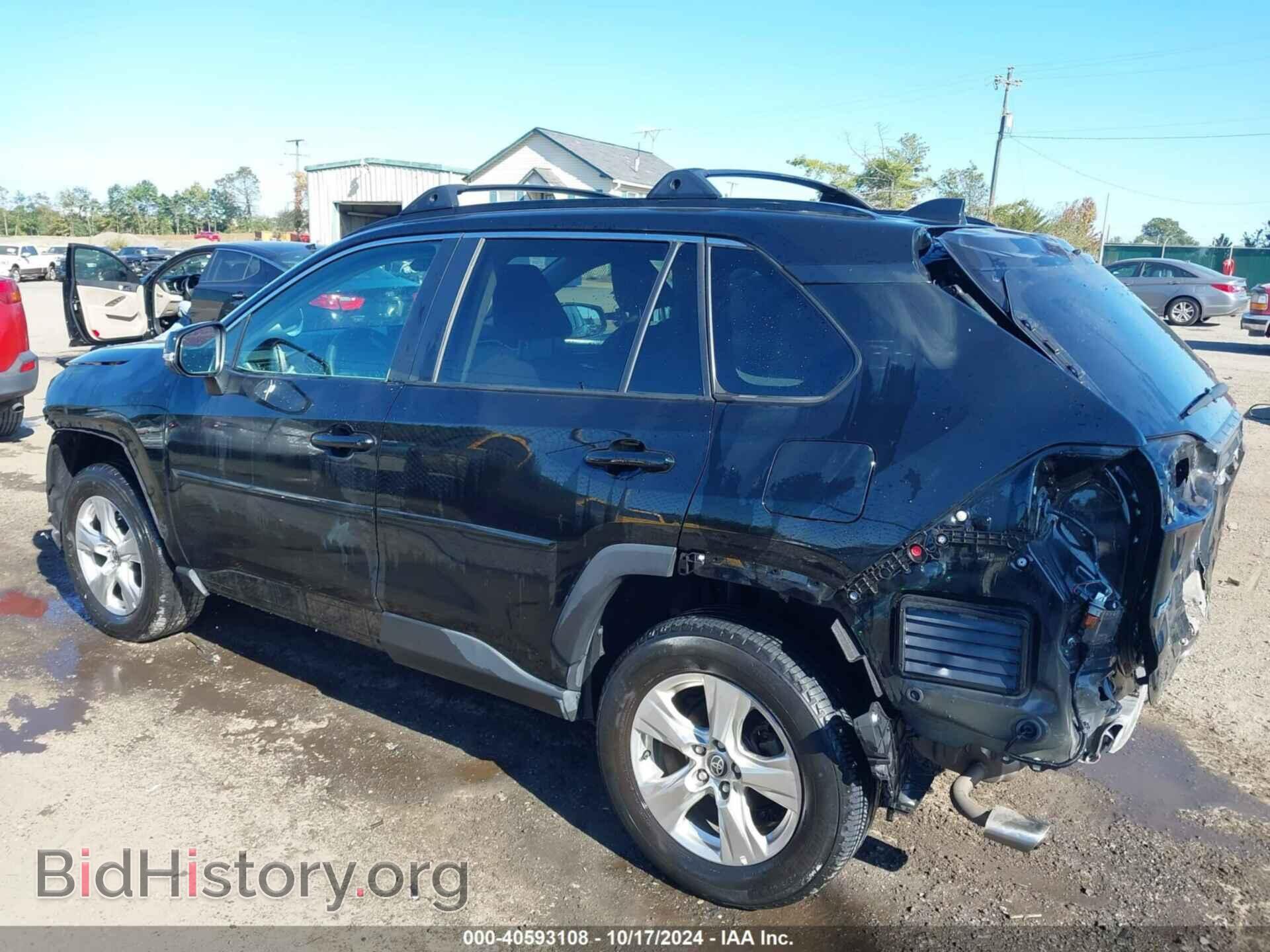 2021 TOYOTA RAV4 - VIN: 2T3P1RFV7MC248803 - Фото 3