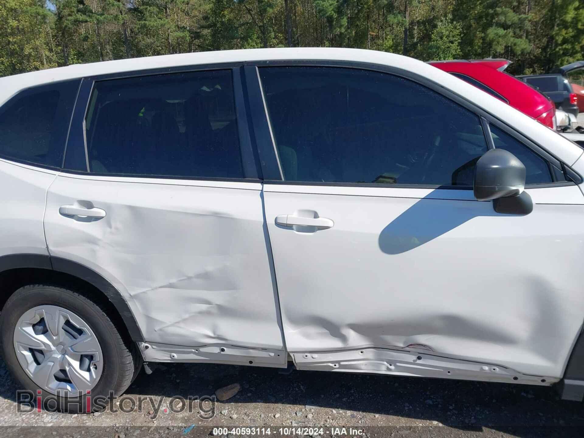 2020 SUBARU FORESTER - VIN: JF2SKAAC2LH591795 - Фото 13