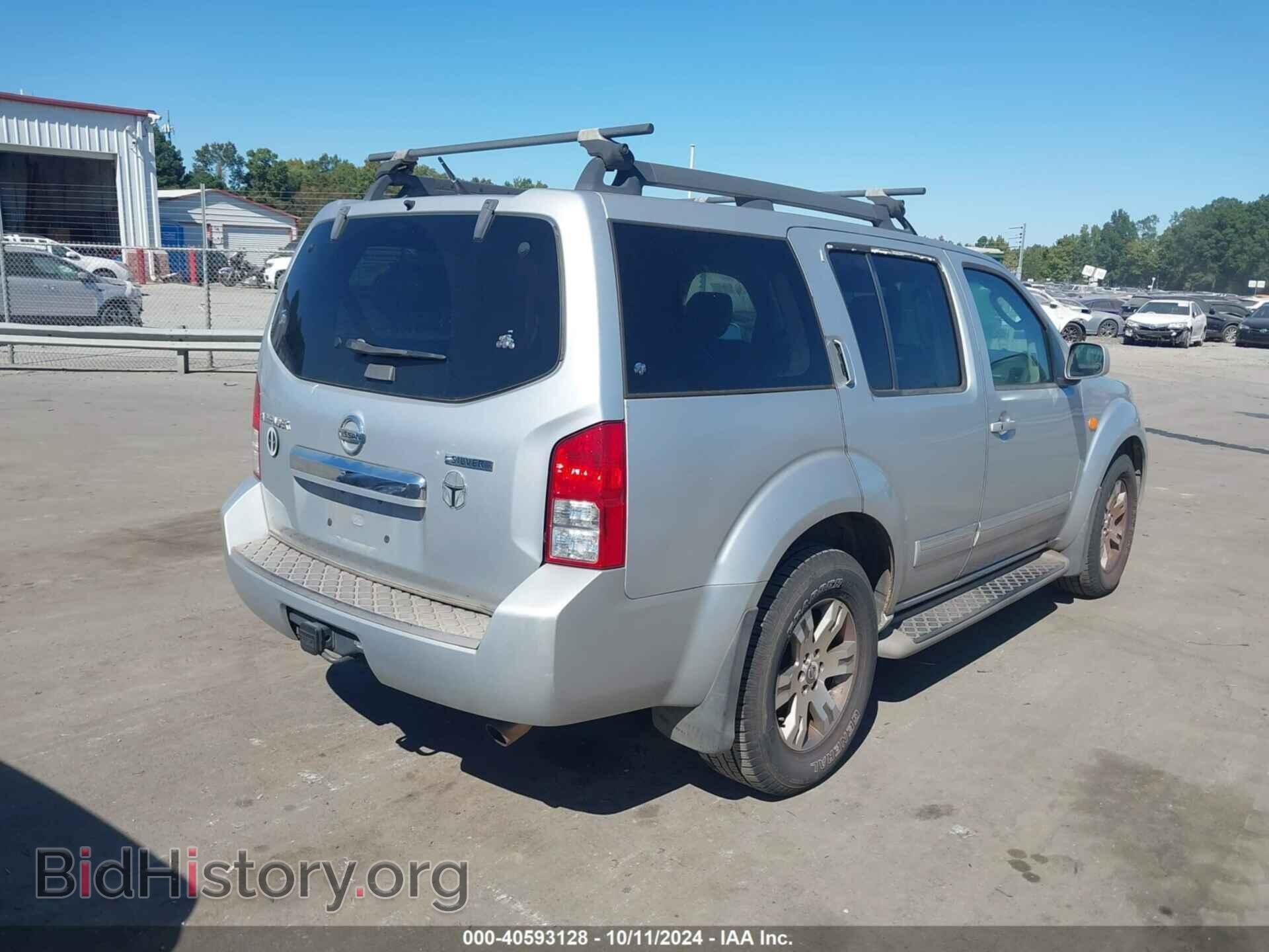 2011 NISSAN PATHFINDER - VIN: 5N1AR1NN1BC634158 - Фото 4
