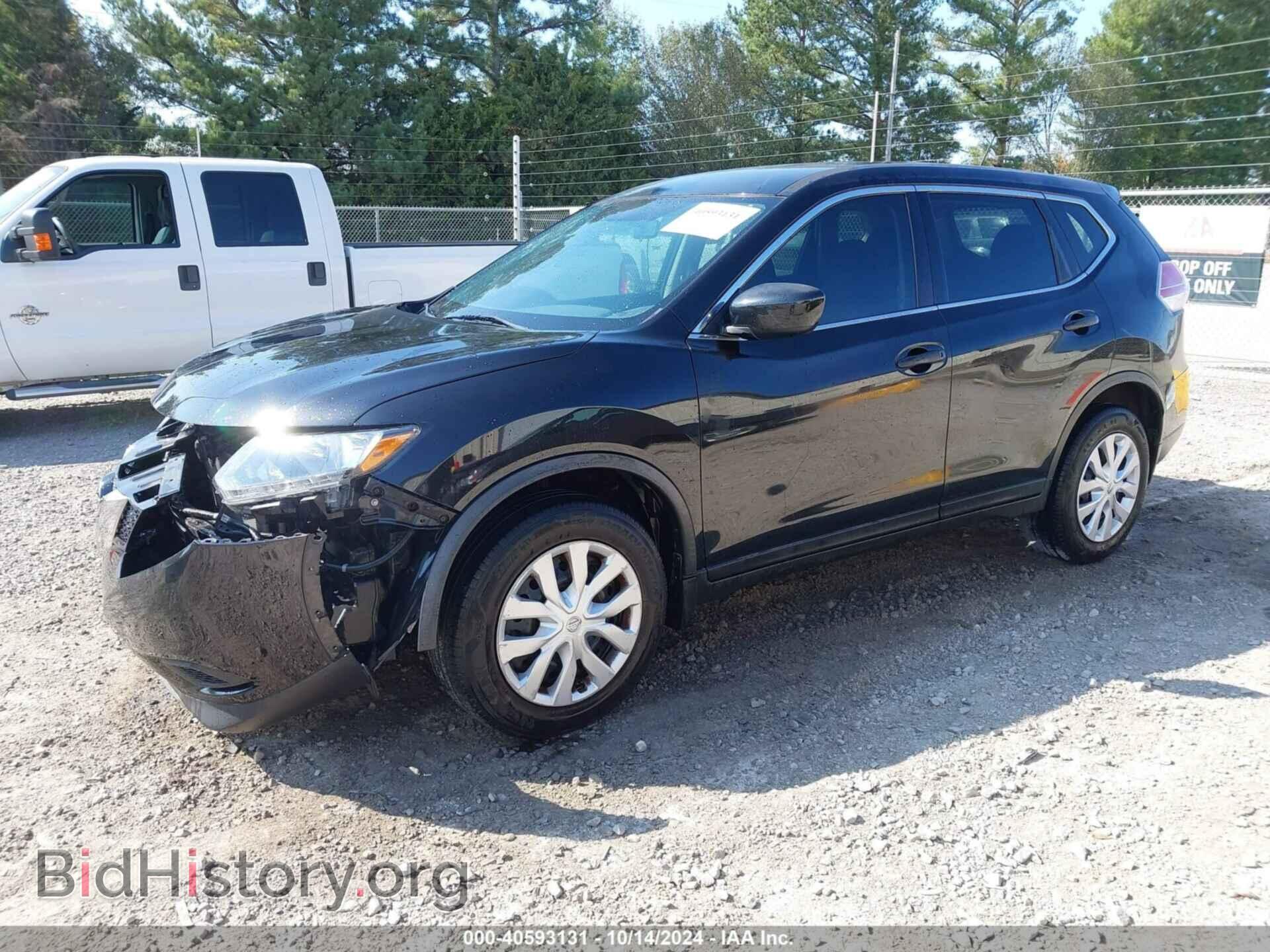 2016 NISSAN ROGUE - VIN: KNMAT2MTXGP596876 - Фото 2