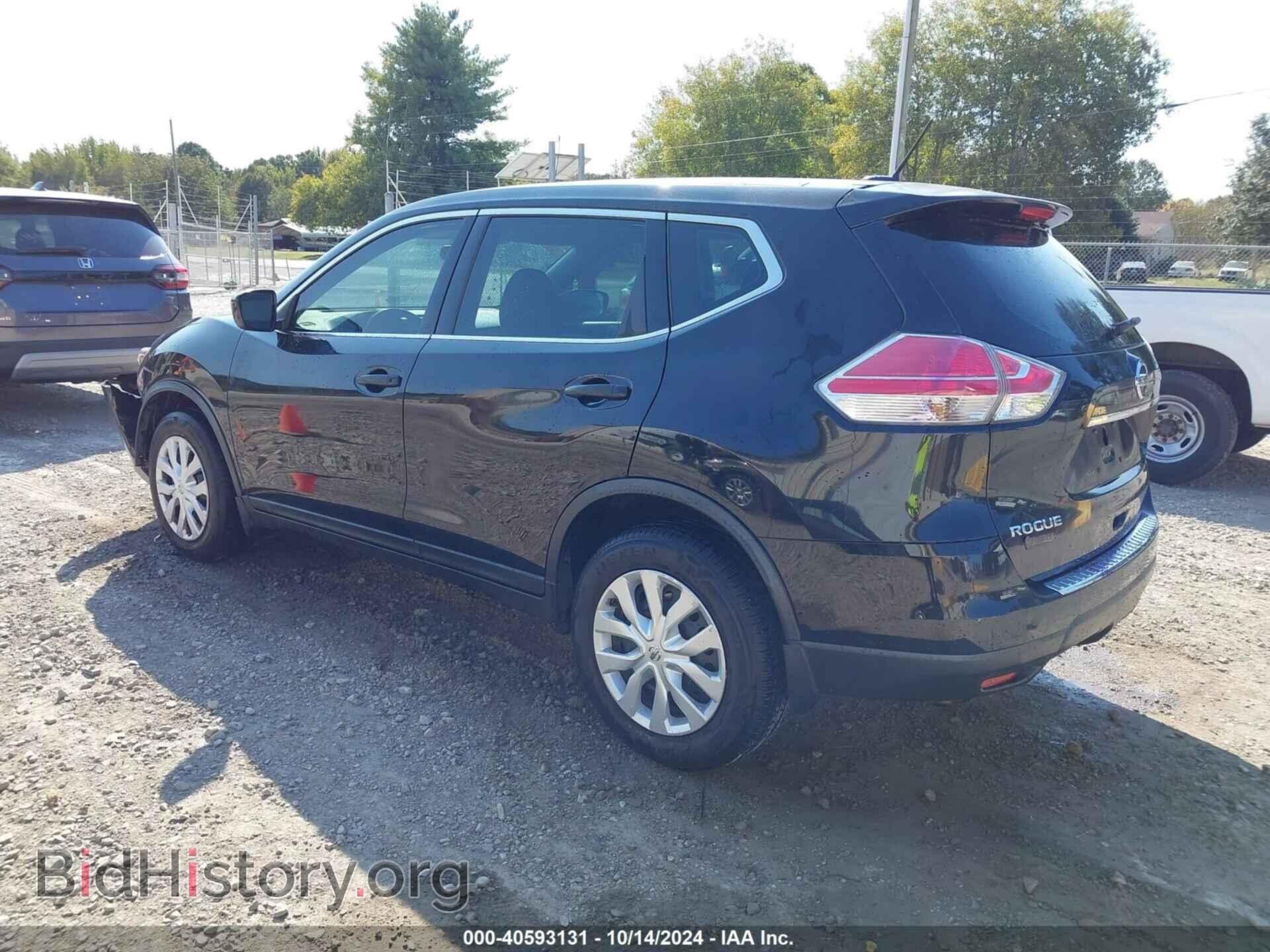 2016 NISSAN ROGUE - VIN: KNMAT2MTXGP596876 - Фото 3