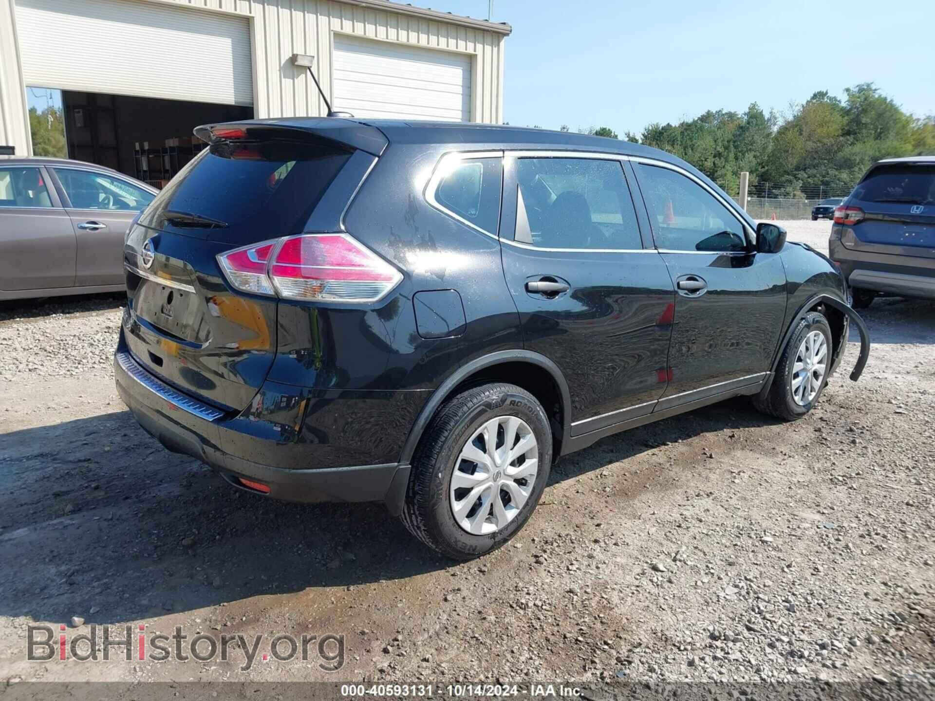 2016 NISSAN ROGUE - VIN: KNMAT2MTXGP596876 - Фото 4