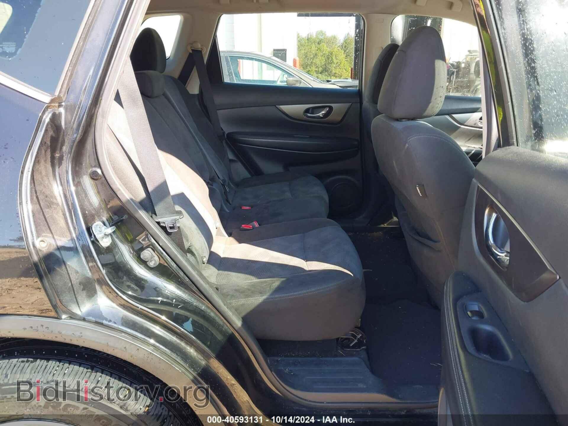 2016 NISSAN ROGUE - VIN: KNMAT2MTXGP596876 - Фото 8