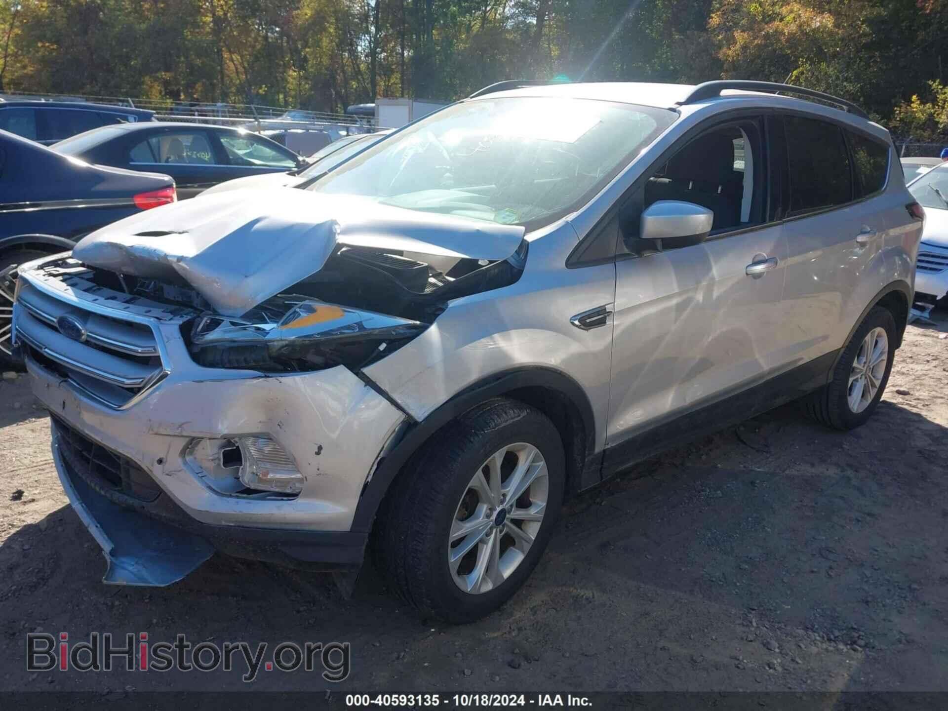 2017 FORD ESCAPE - VIN: 1FMCU9GDXHUE41634 - Фото 2