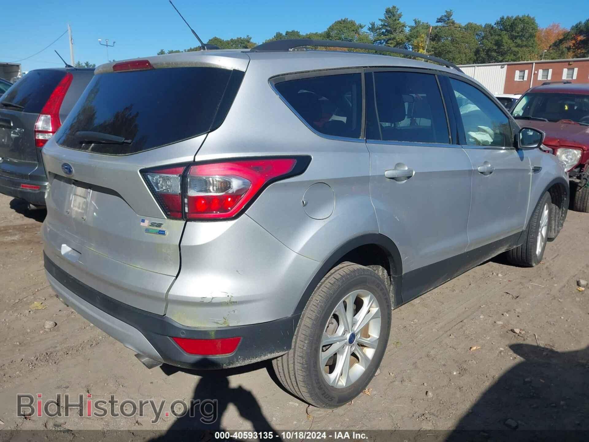 2017 FORD ESCAPE - VIN: 1FMCU9GDXHUE41634 - Фото 4