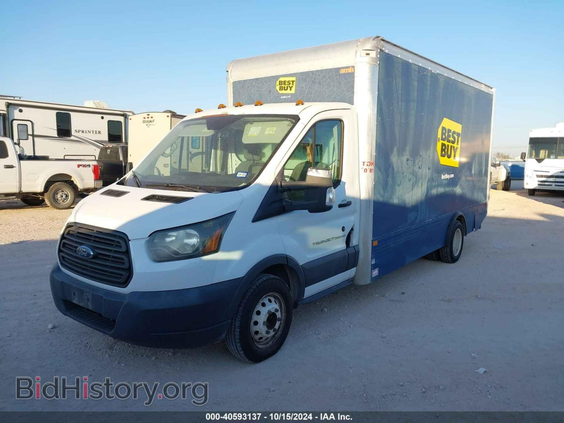 2016 FORD TRANSIT-350 CAB - VIN: 1FDBF9ZM7GKA85351 - Фото 2