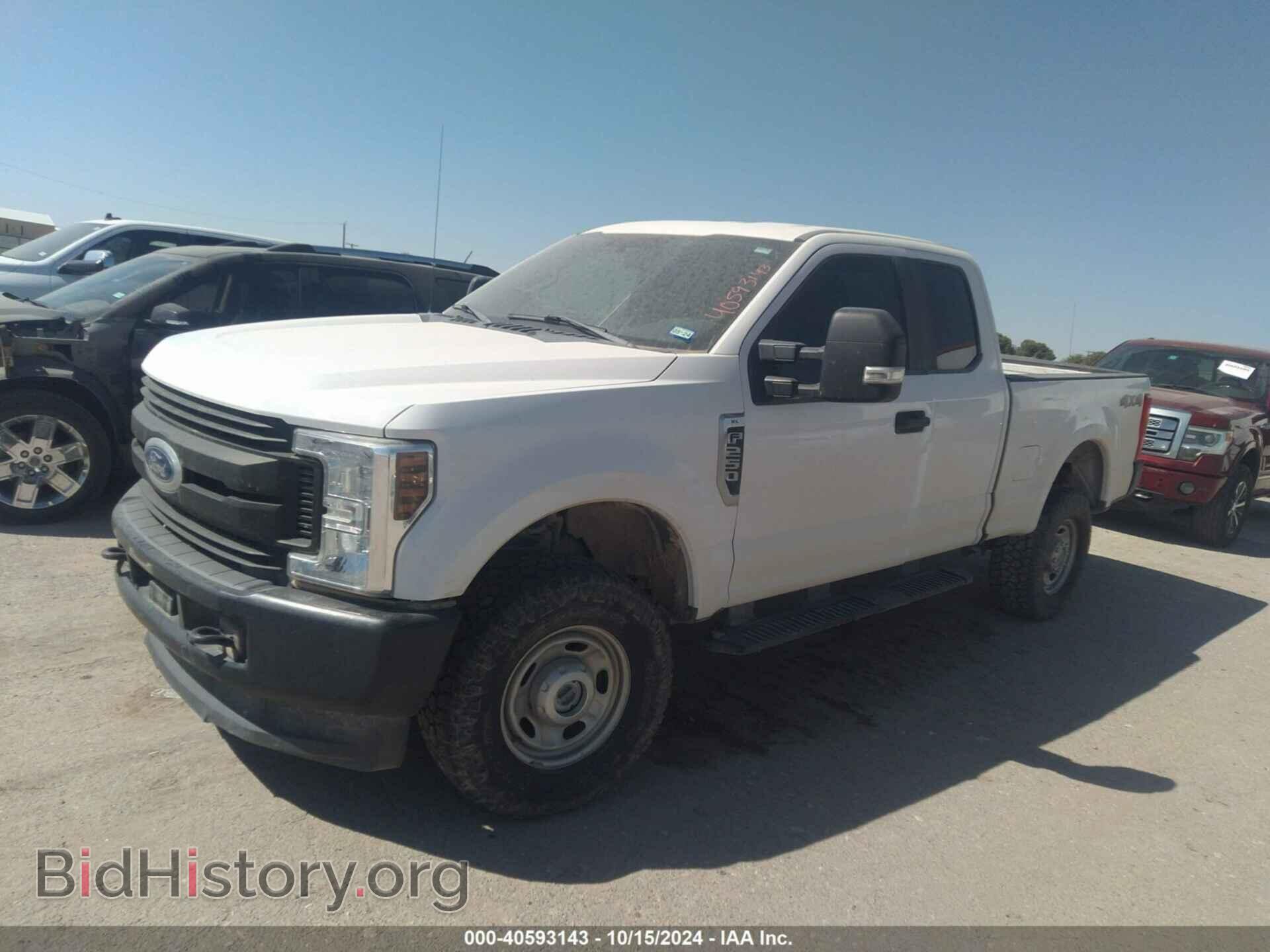 2019 FORD F-250 - VIN: 1FT7X2B64KEE68357 - Фото 2