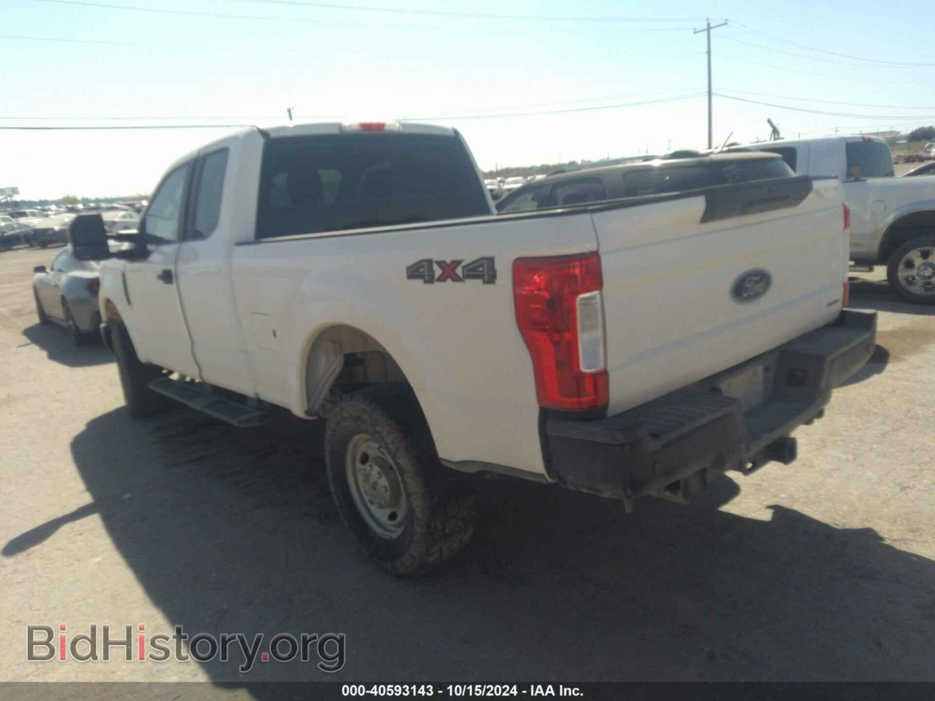 2019 FORD F-250 - VIN: 1FT7X2B64KEE68357 - Фото 3