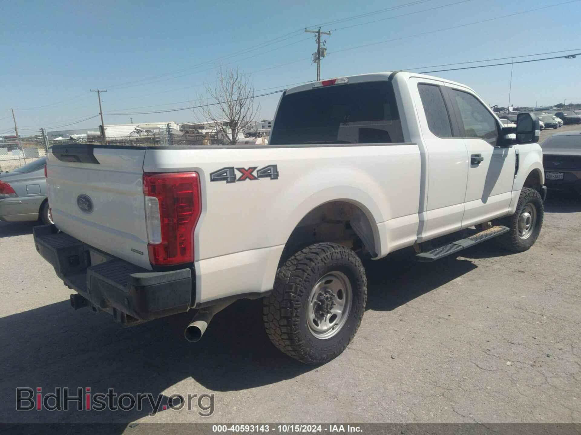 2019 FORD F-250 - VIN: 1FT7X2B64KEE68357 - Фото 4