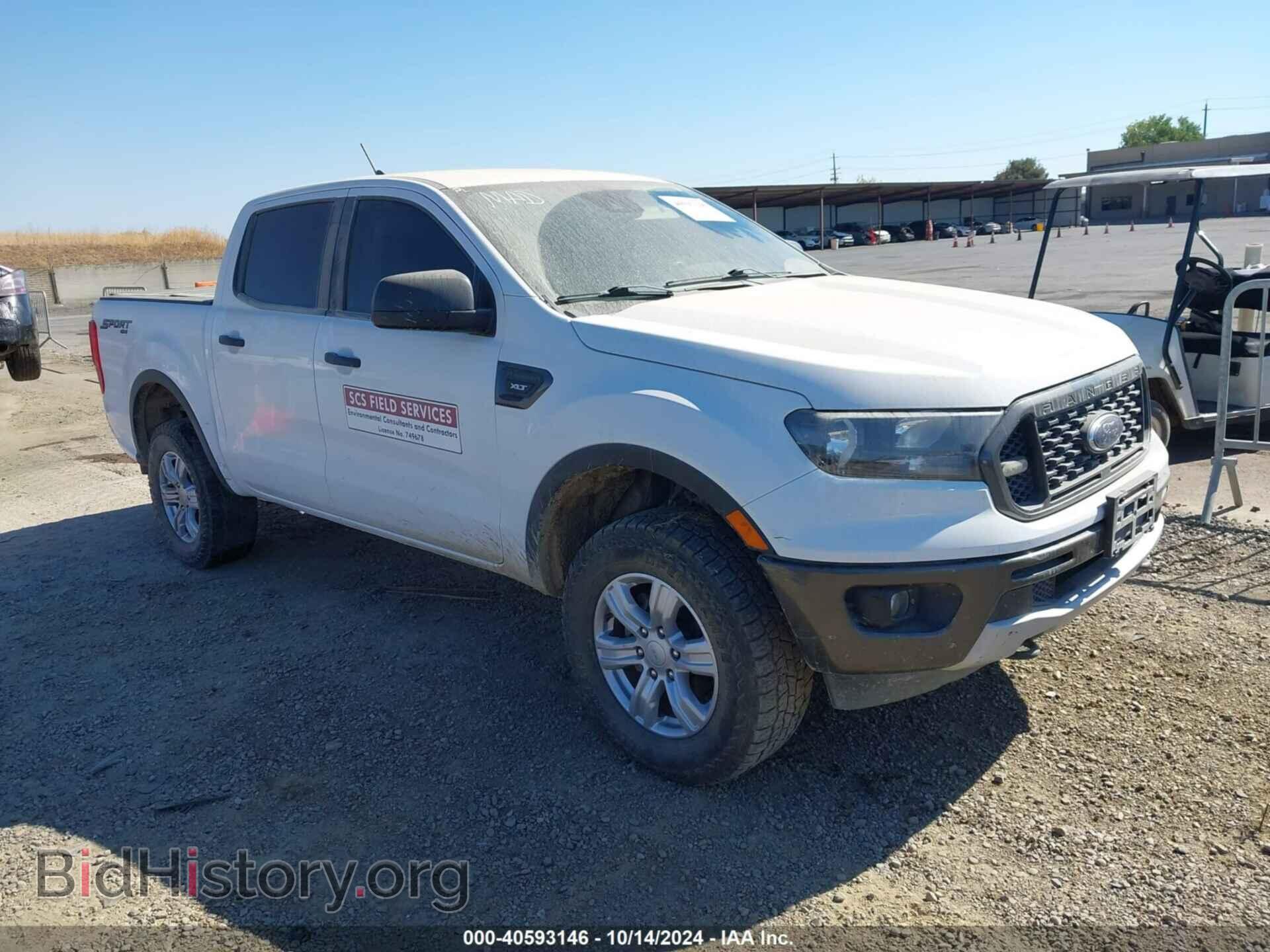 Фотография 1FTER4FH4MLD05943 - FORD RANGER 2021