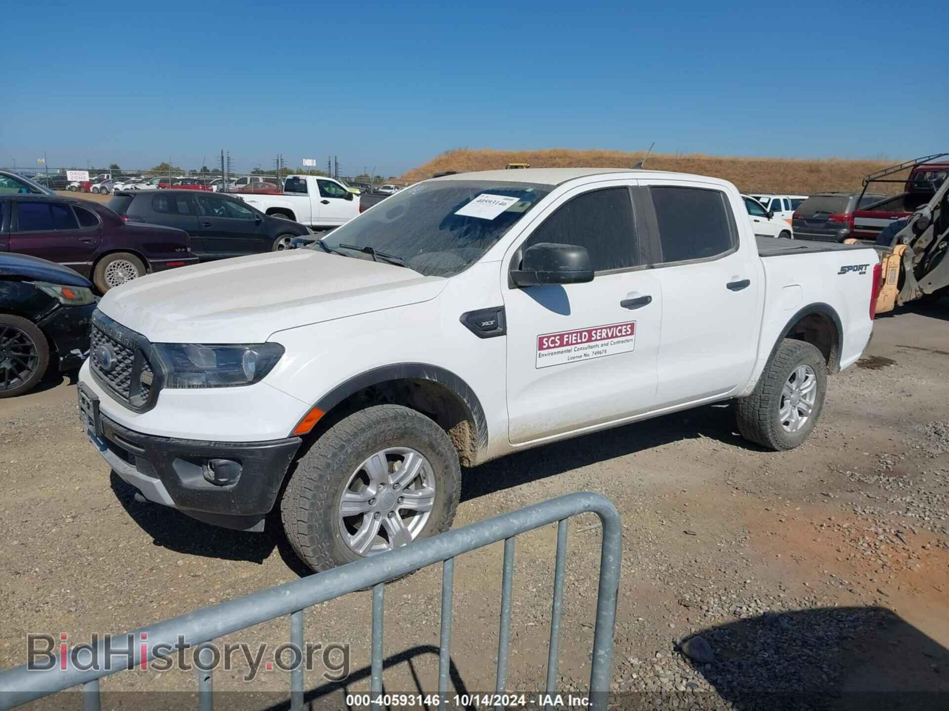 2021 FORD RANGER - VIN: 1FTER4FH4MLD05943 - Фото 2