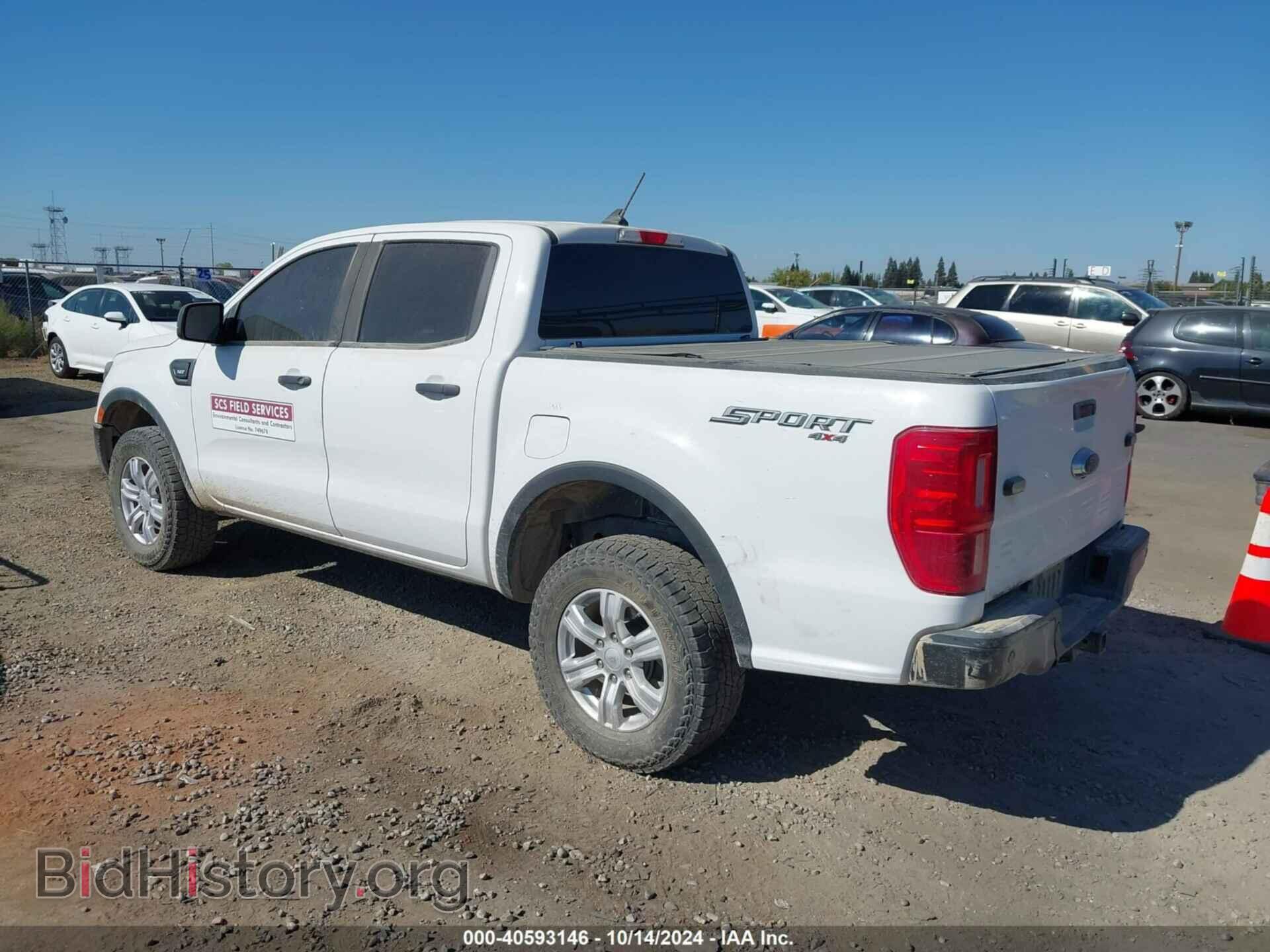 2021 FORD RANGER - VIN: 1FTER4FH4MLD05943 - Фото 3