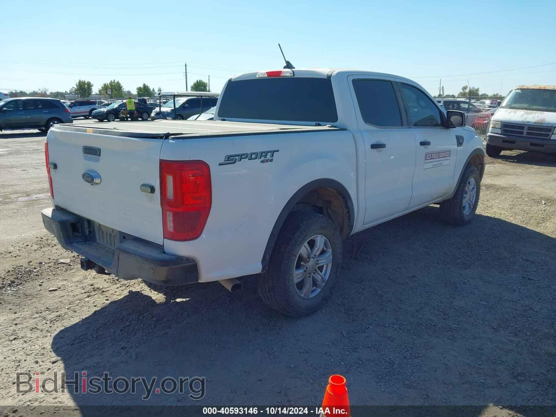2021 FORD RANGER - VIN: 1FTER4FH4MLD05943 - Фото 4