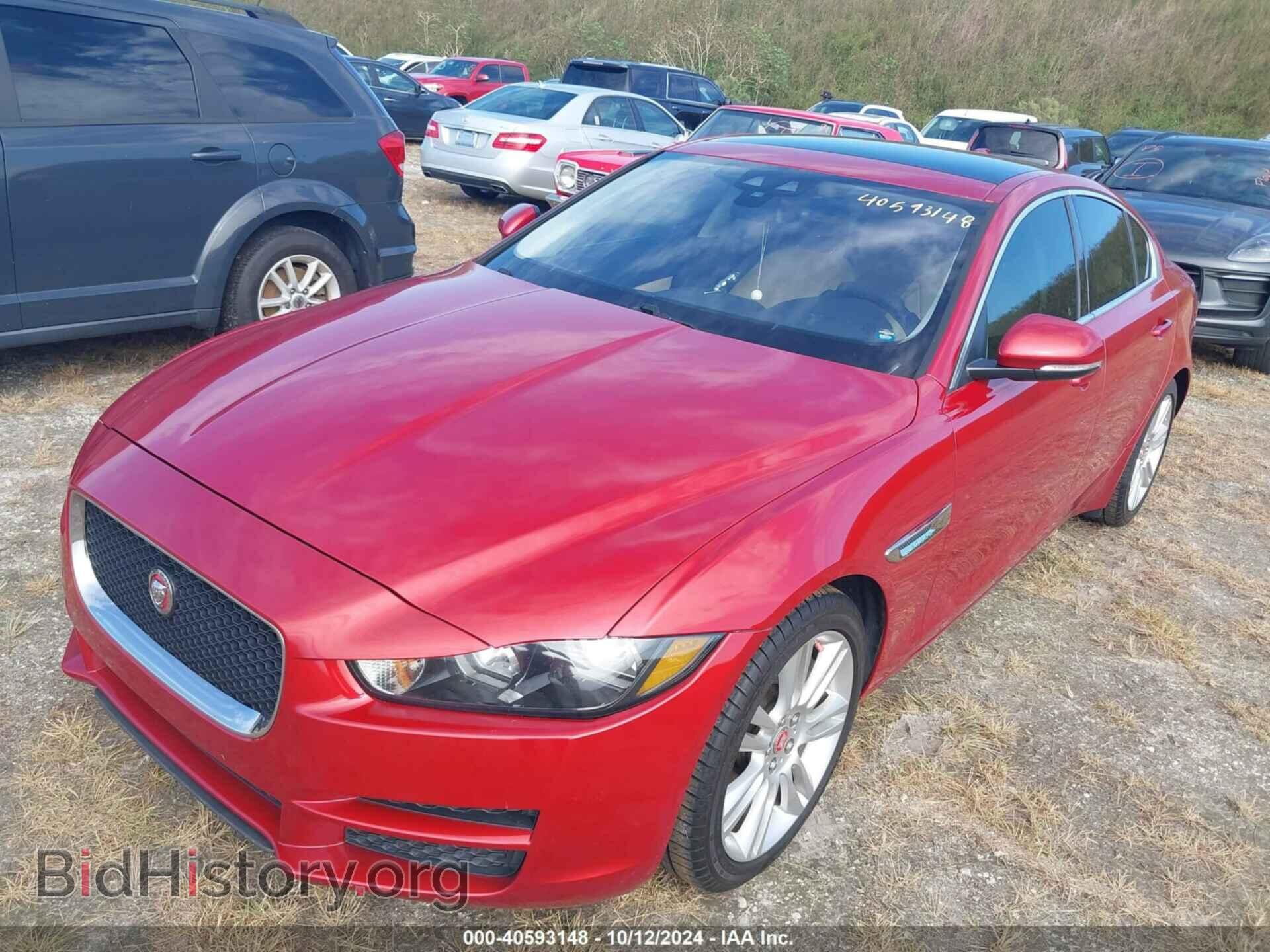 2019 JAGUAR XE - VIN: SAJAD4FX5KCP49366 - Фото 2