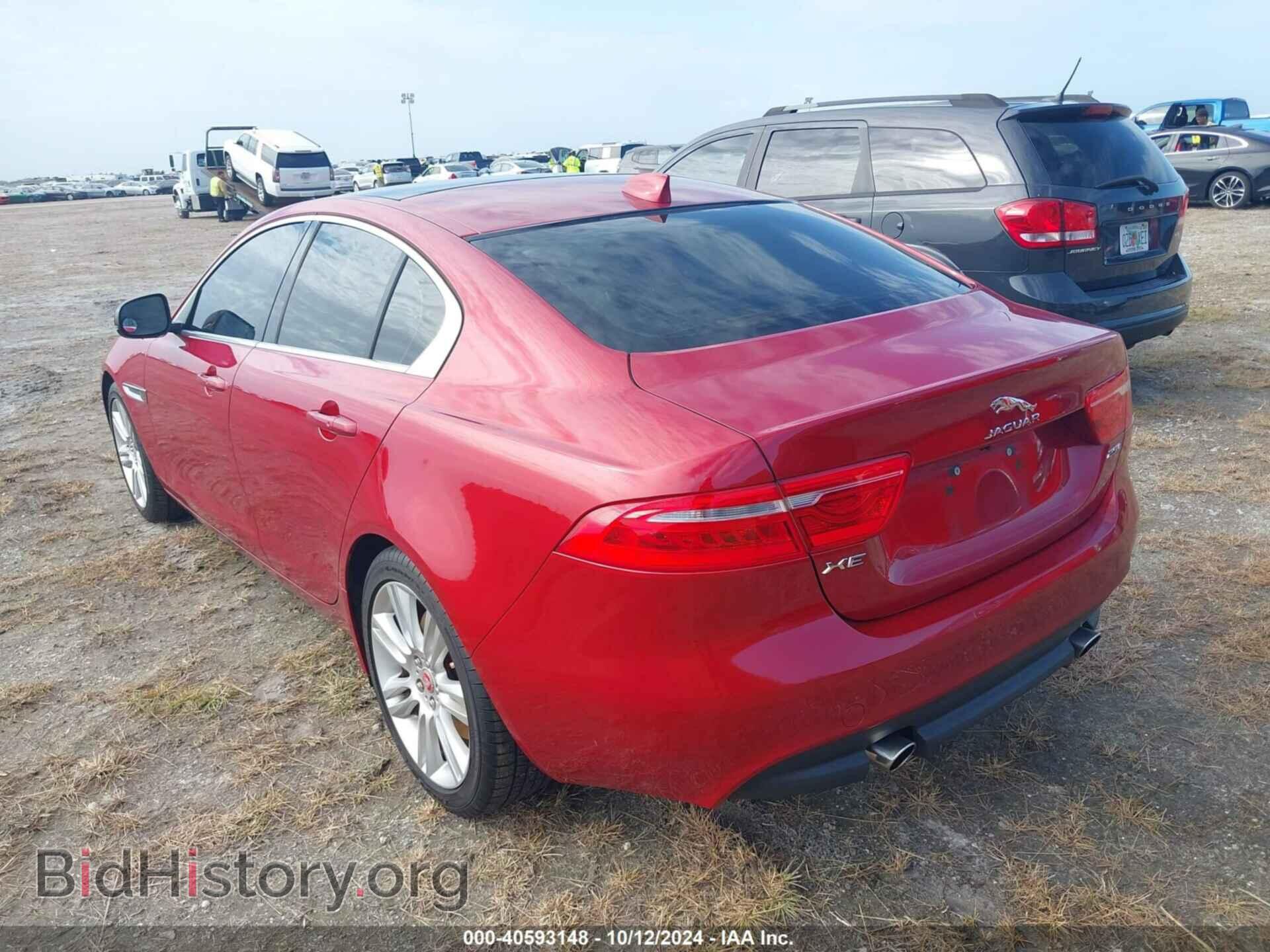 2019 JAGUAR XE - VIN: SAJAD4FX5KCP49366 - Фото 3