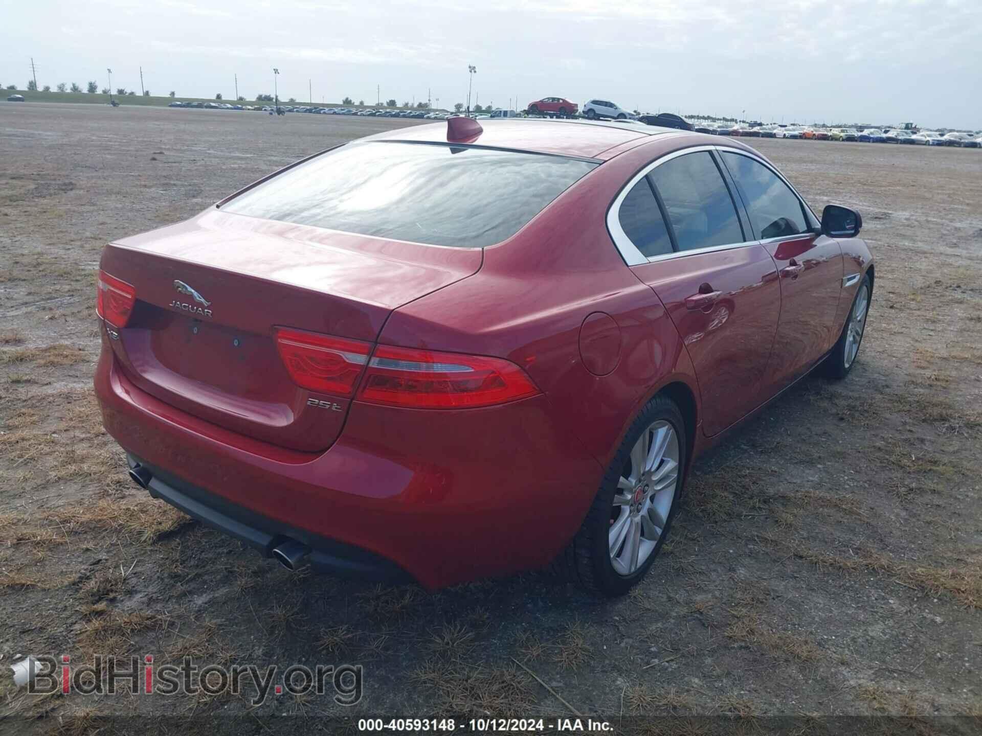 2019 JAGUAR XE - VIN: SAJAD4FX5KCP49366 - Фото 4