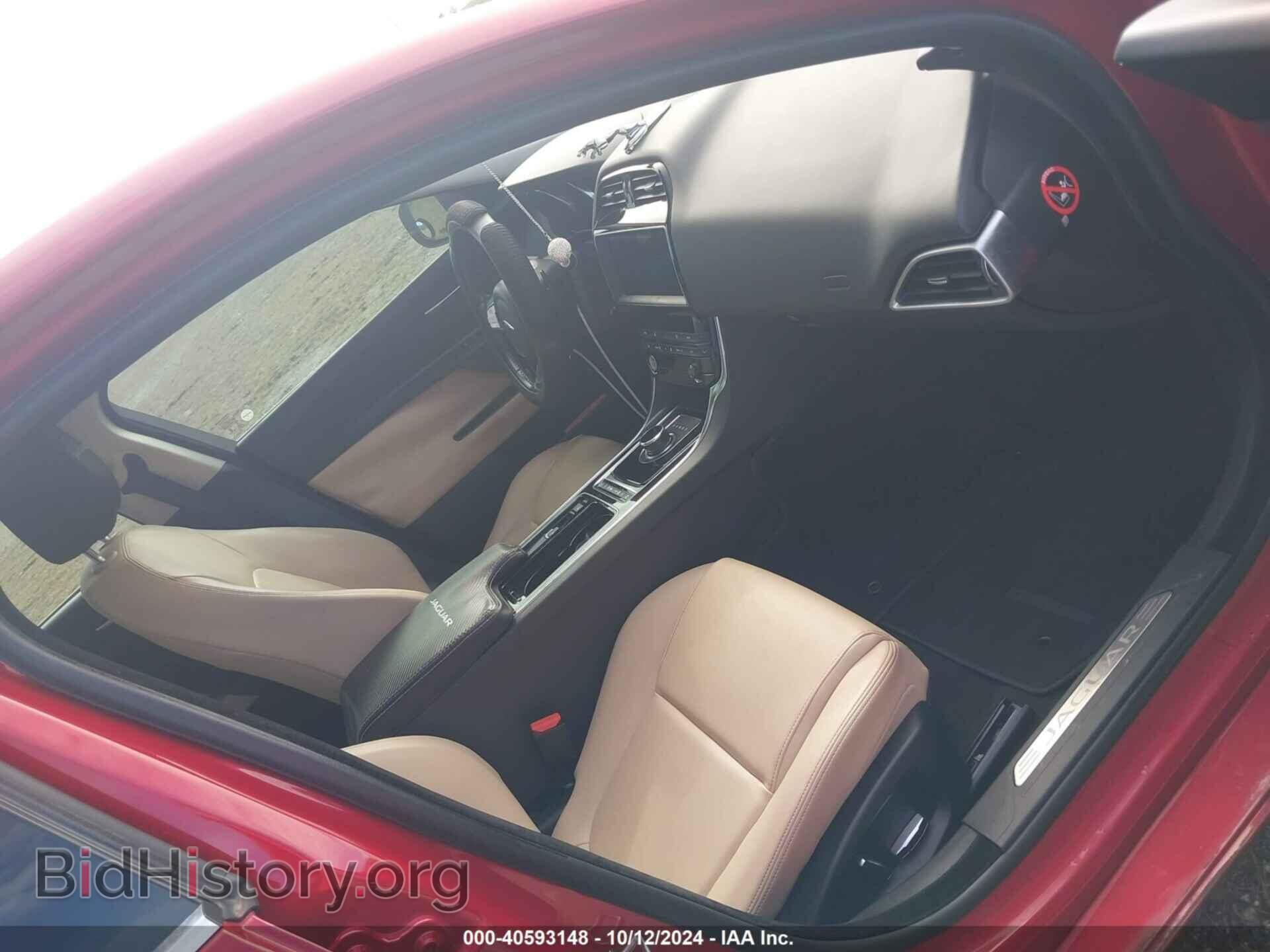 2019 JAGUAR XE - VIN: SAJAD4FX5KCP49366 - Фото 5