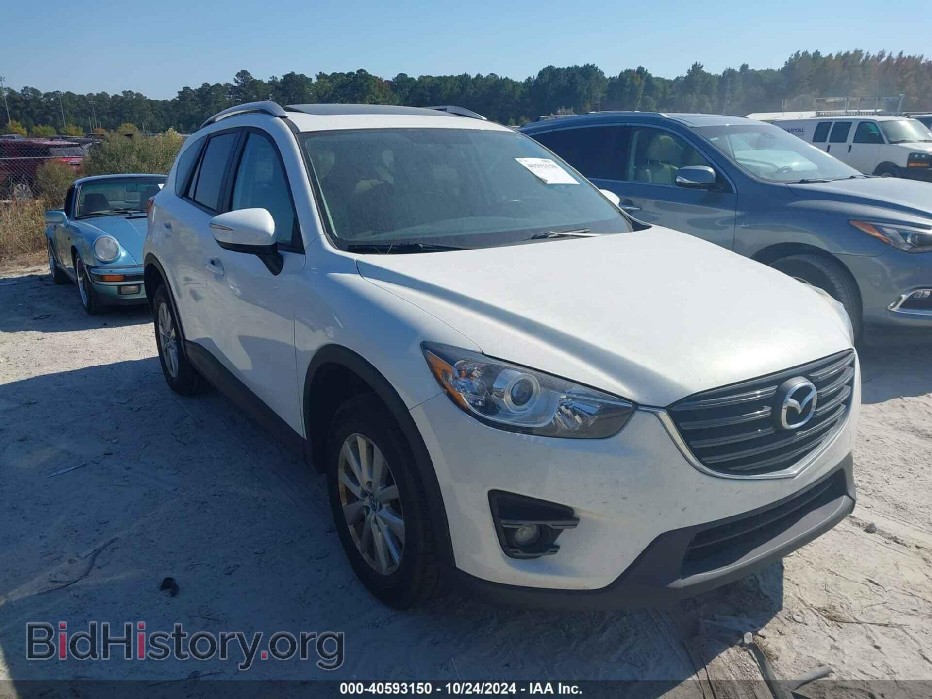 Фотография JM3KE2CY0G0849974 - MAZDA CX-5 2016