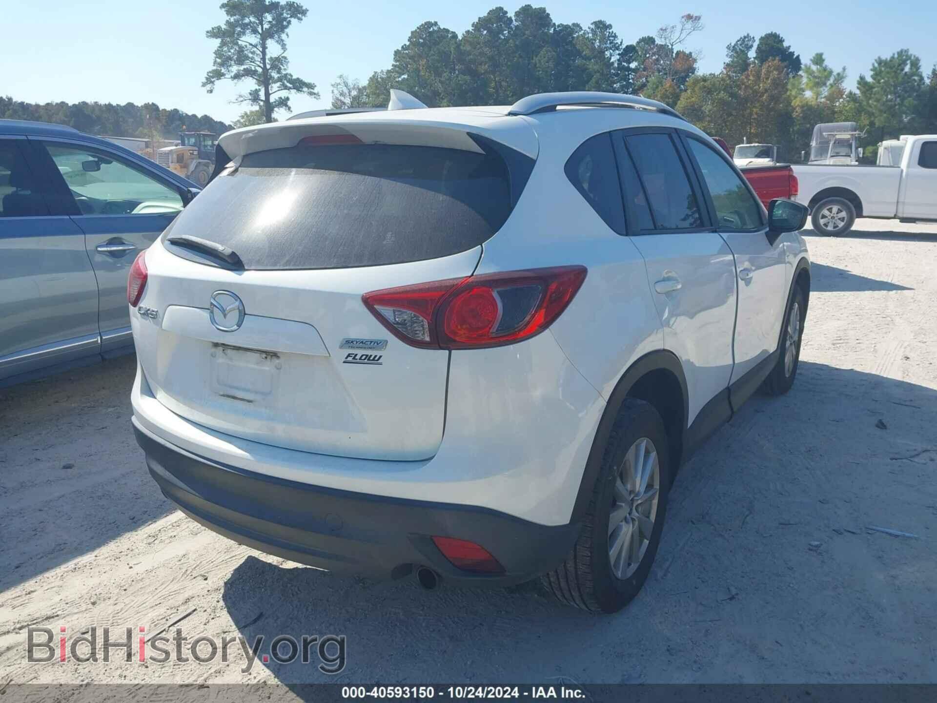 2016 MAZDA CX-5 - VIN: JM3KE2CY0G0849974 - Фото 4