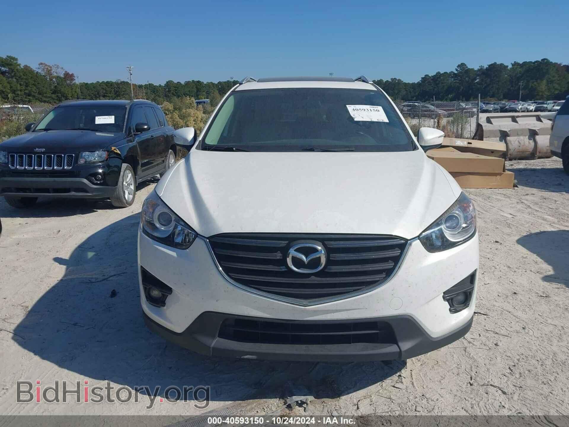 2016 MAZDA CX-5 - VIN: JM3KE2CY0G0849974 - Фото 6