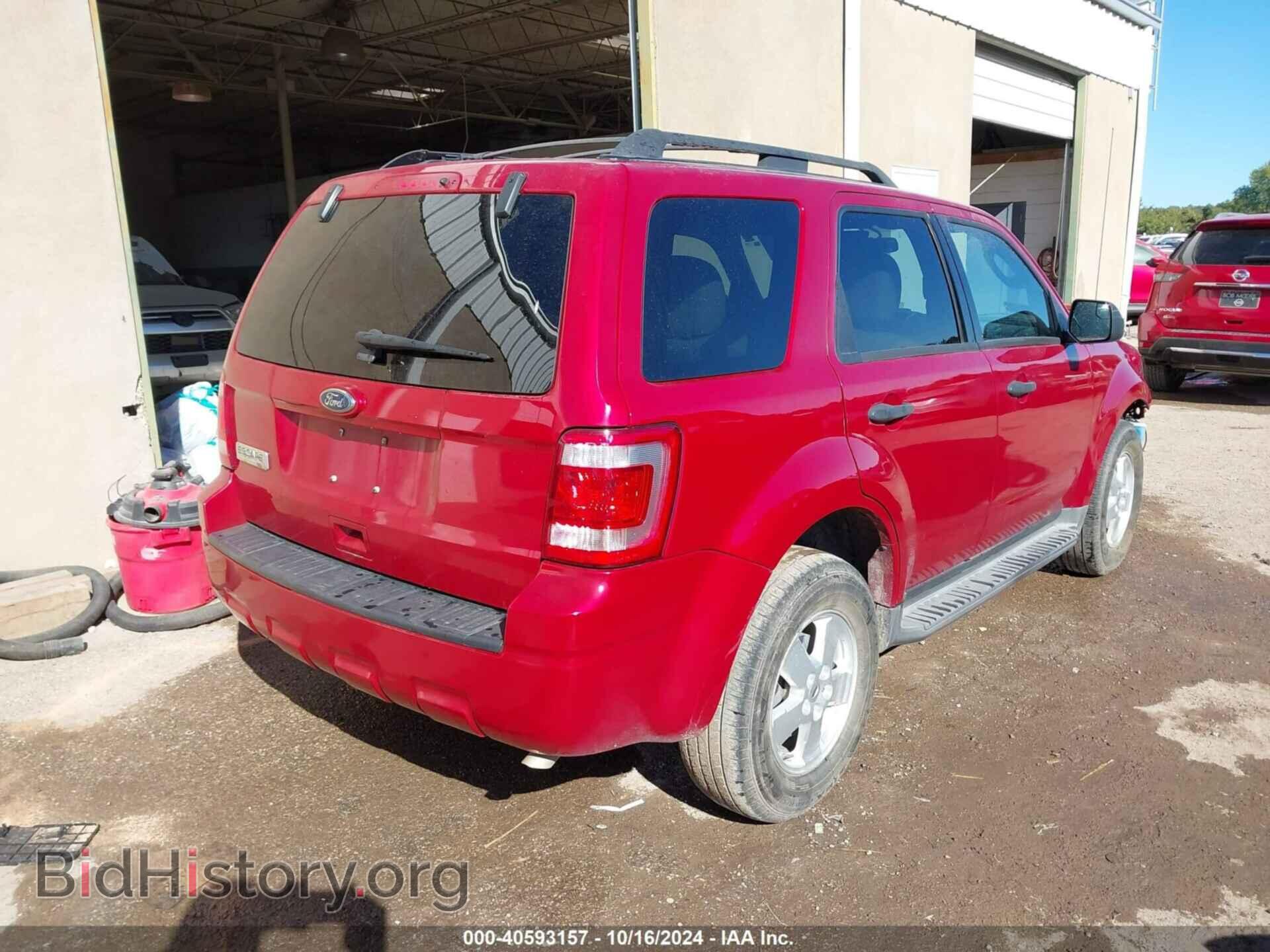 2010 FORD ESCAPE - VIN: 1FMCU0D76AKD19333 - Фото 4
