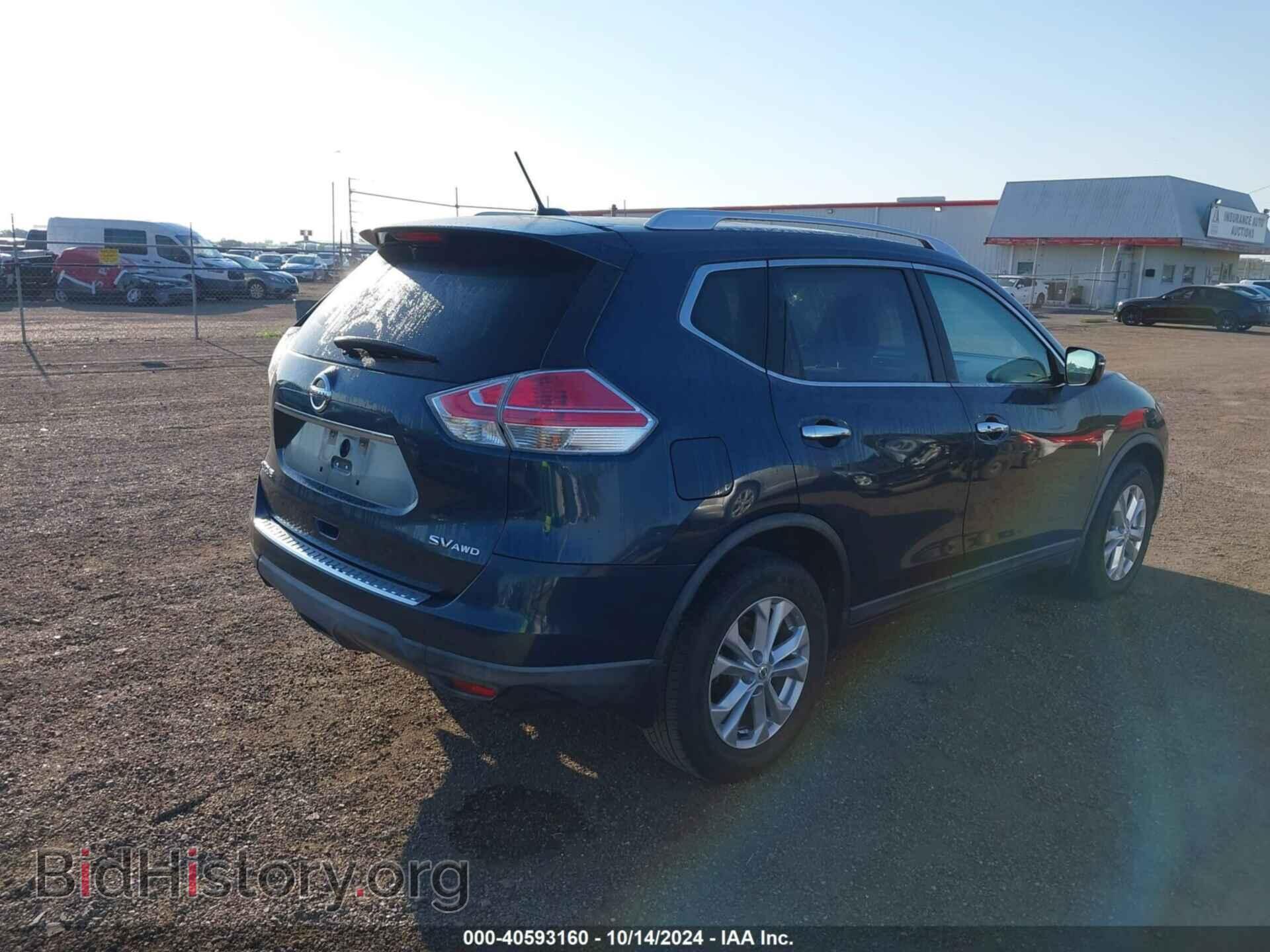 2016 NISSAN ROGUE - VIN: KNMAT2MV7GP664729 - Фото 4