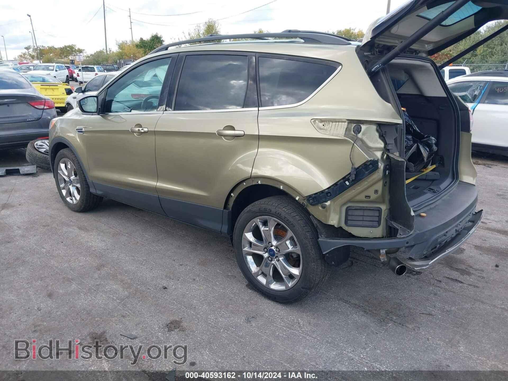 2013 FORD ESCAPE - VIN: 1FMCU9HX8DUA77569 - Фото 3