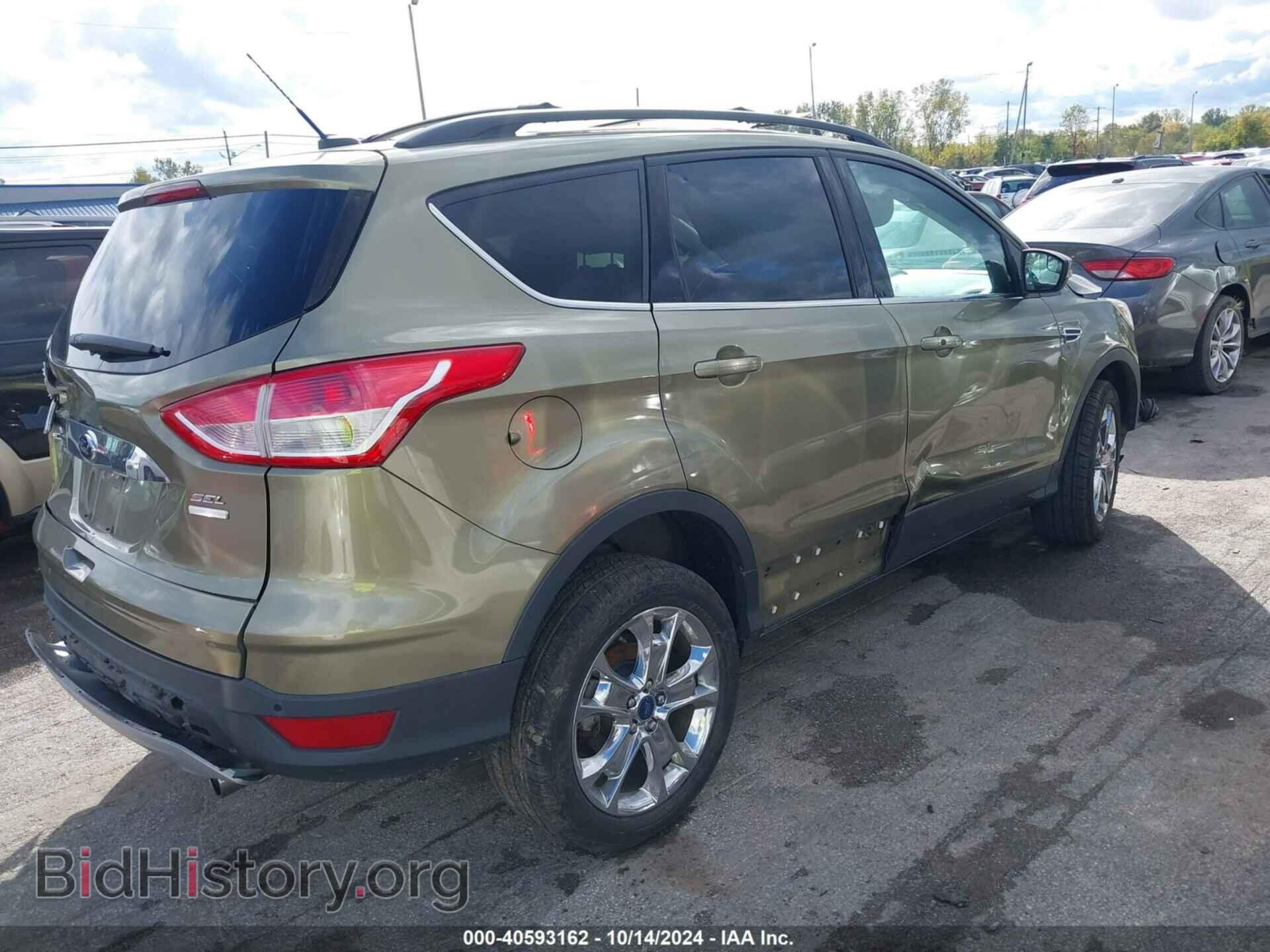 2013 FORD ESCAPE - VIN: 1FMCU9HX8DUA77569 - Фото 4